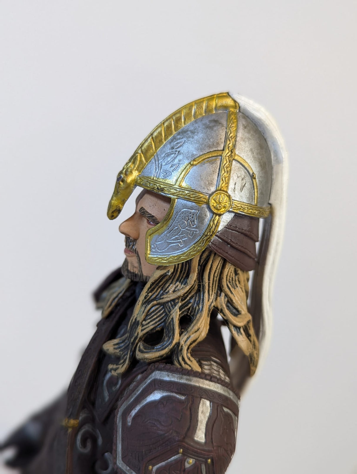 The Lord of the Rings Eomer 11" Marvel/ToyBiz 2004 Deluxe Poseable Action Figure