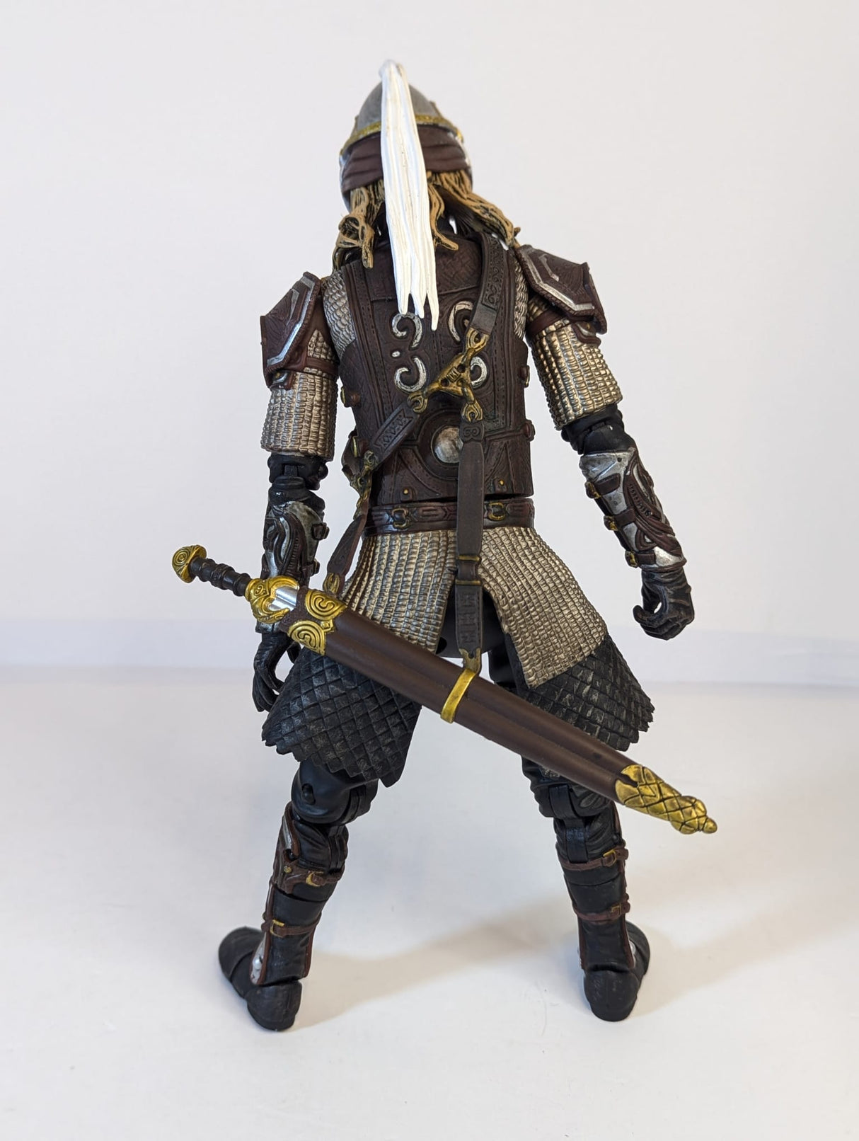 The Lord of the Rings Eomer 11" Marvel/ToyBiz 2004 Deluxe Poseable Action Figure