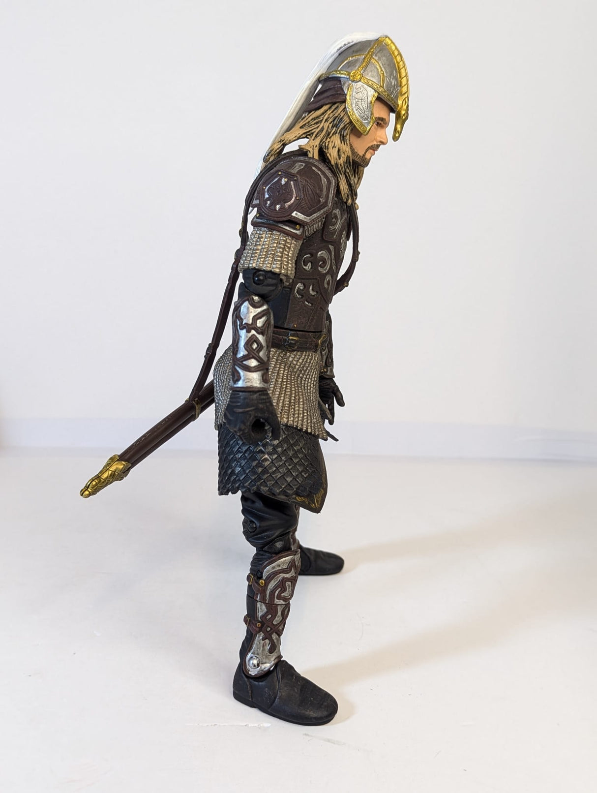 The Lord of the Rings Eomer 11" Marvel/ToyBiz 2004 Deluxe Poseable Action Figure