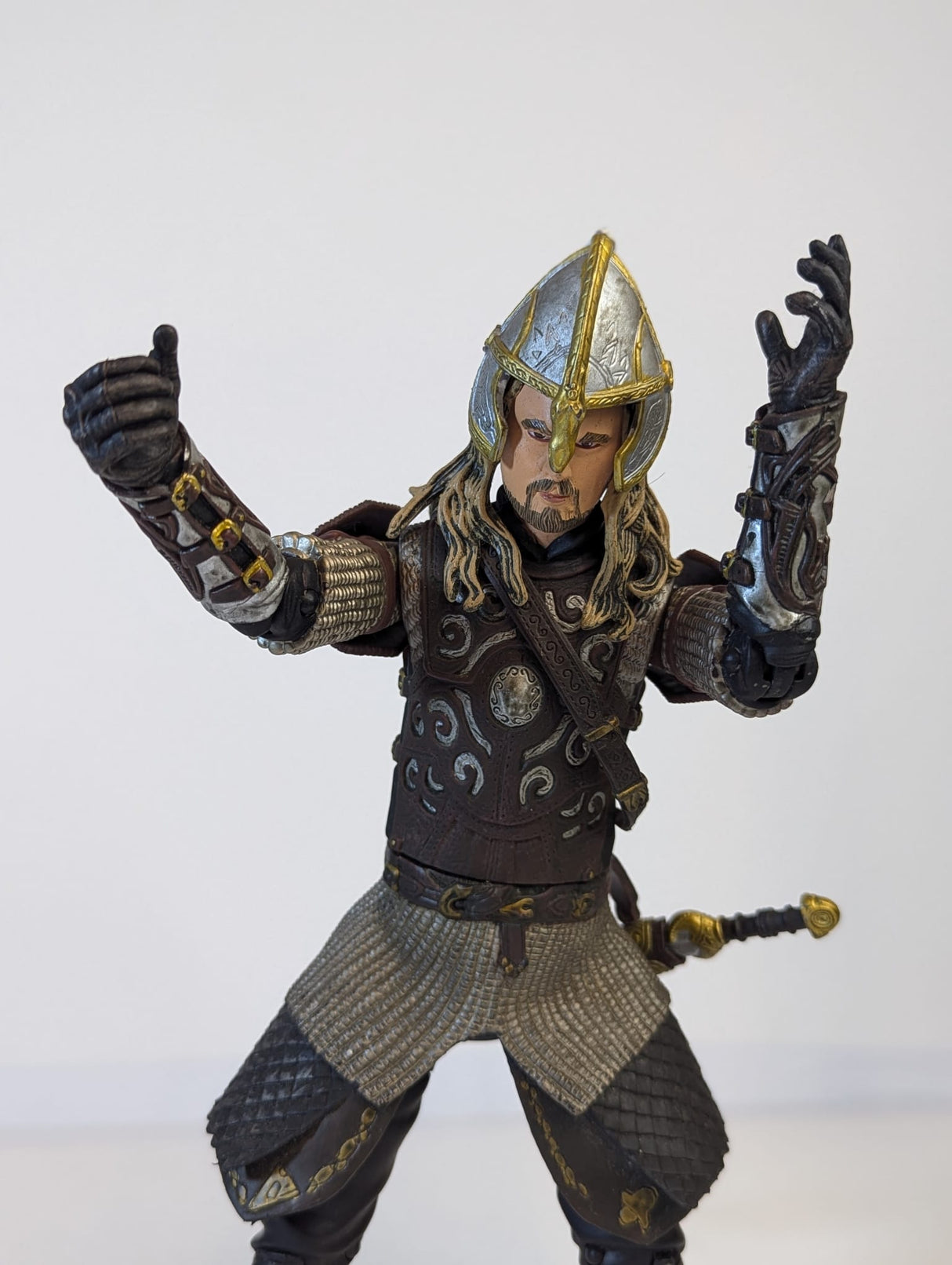 The Lord of the Rings Eomer 11" Marvel/ToyBiz 2004 Deluxe Poseable Action Figure