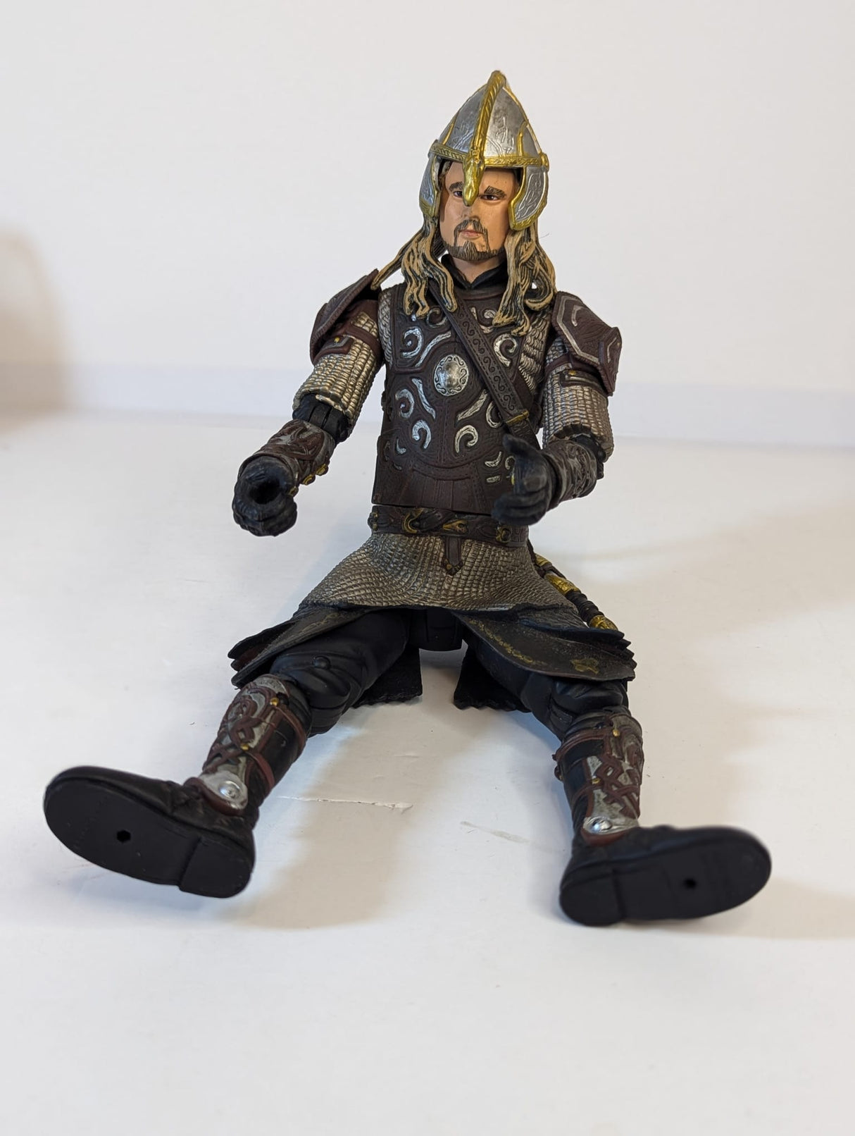 The Lord of the Rings Eomer 11" Marvel/ToyBiz 2004 Deluxe Poseable Action Figure