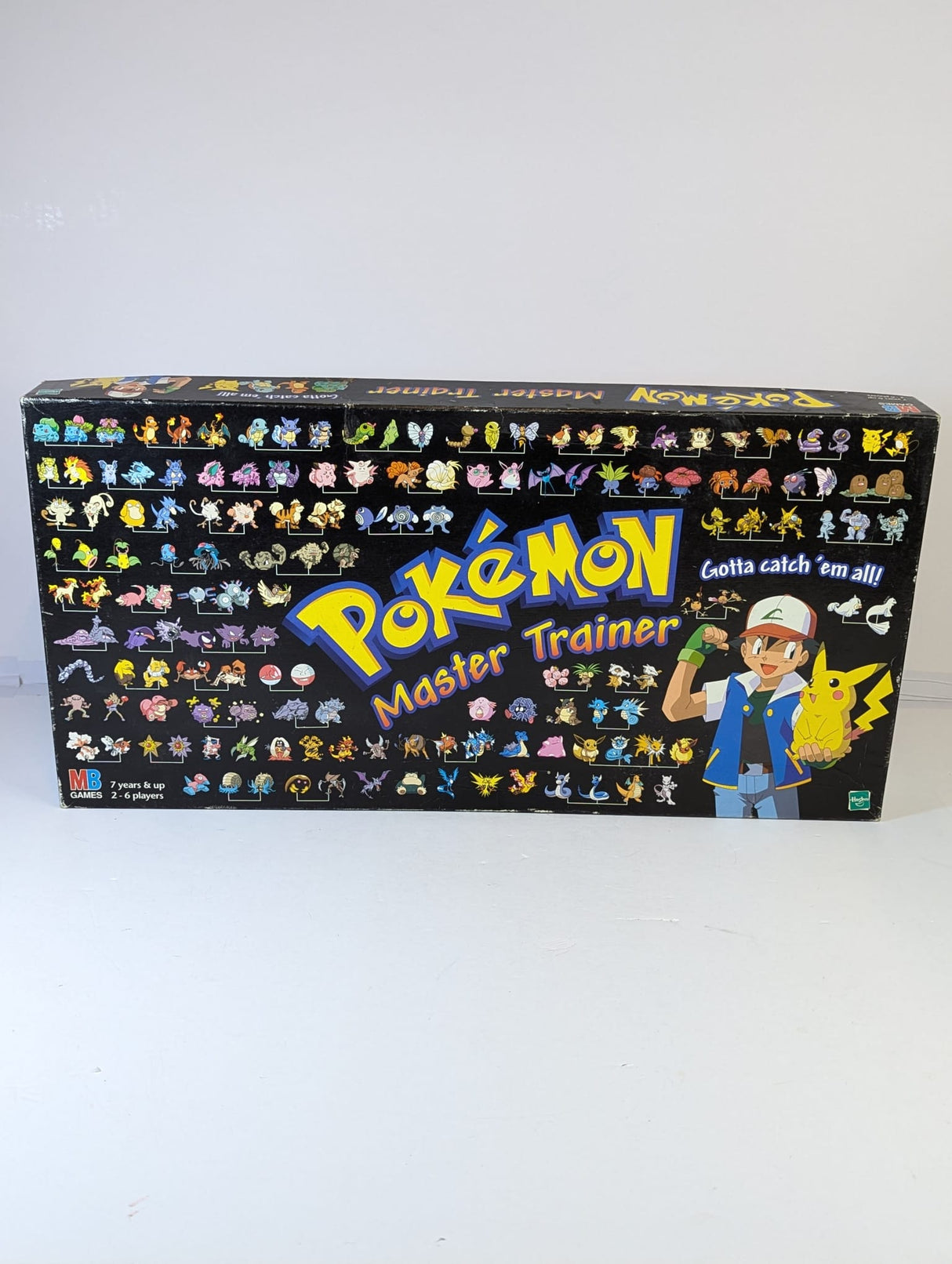 Pokemon Master Trainer MB Games/Hasbro Board Game