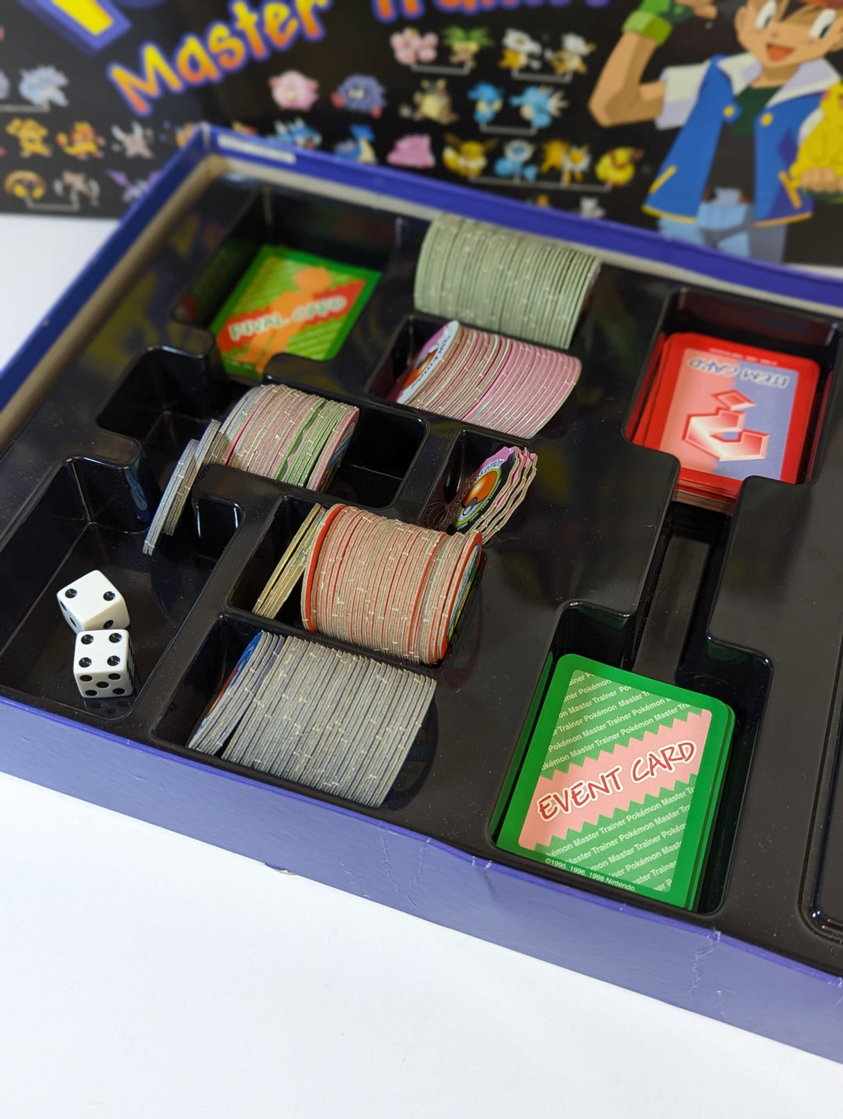 Pokemon Master Trainer MB Games/Hasbro Board Game