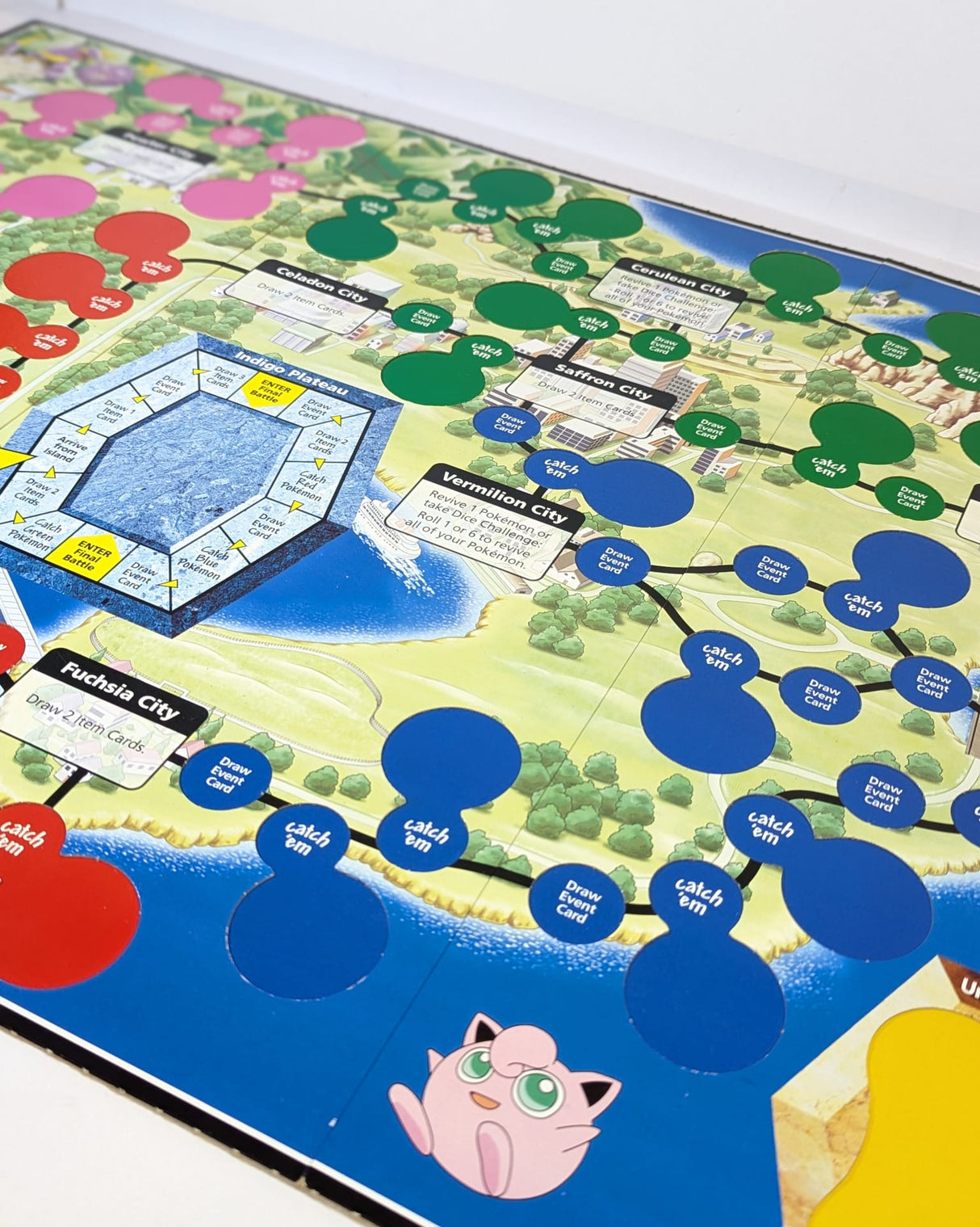 Pokemon Master Trainer MB Games/Hasbro Board Game