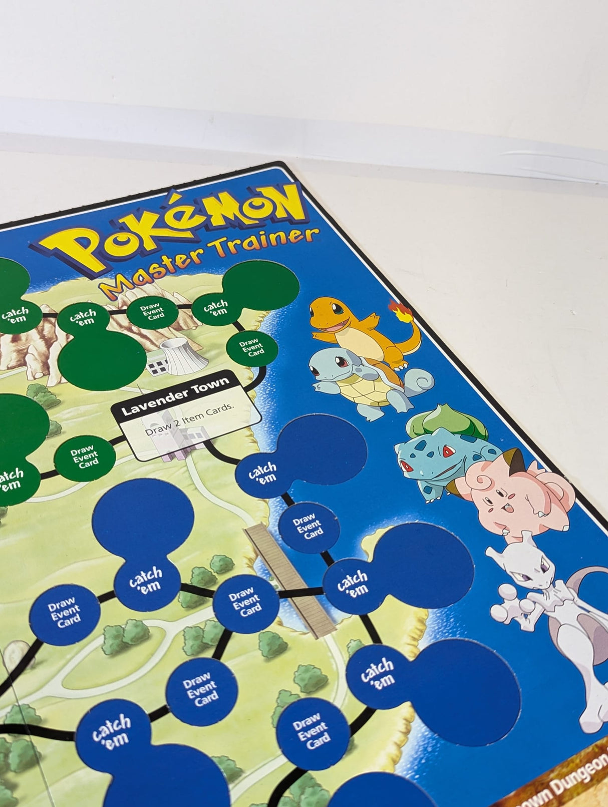 Pokemon Master Trainer MB Games/Hasbro Board Game