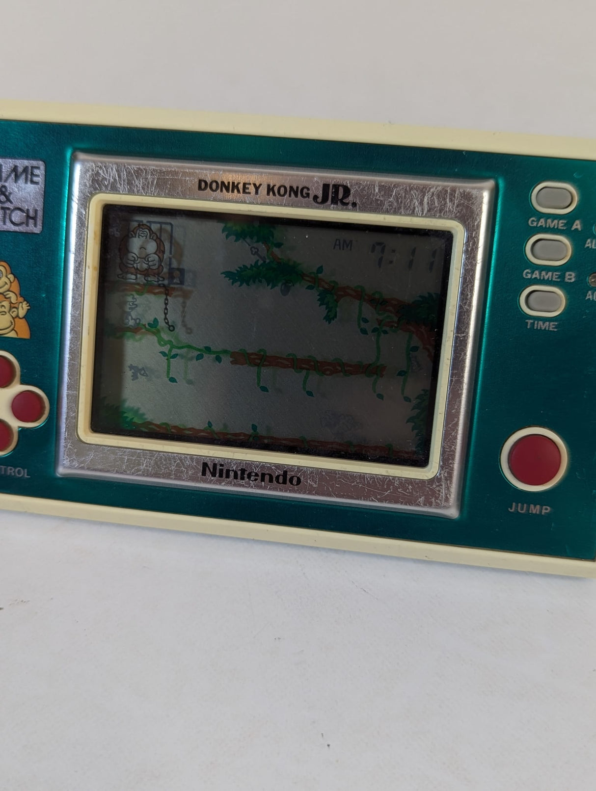Donkey Kong Jr. (1982) Game & Watch Console