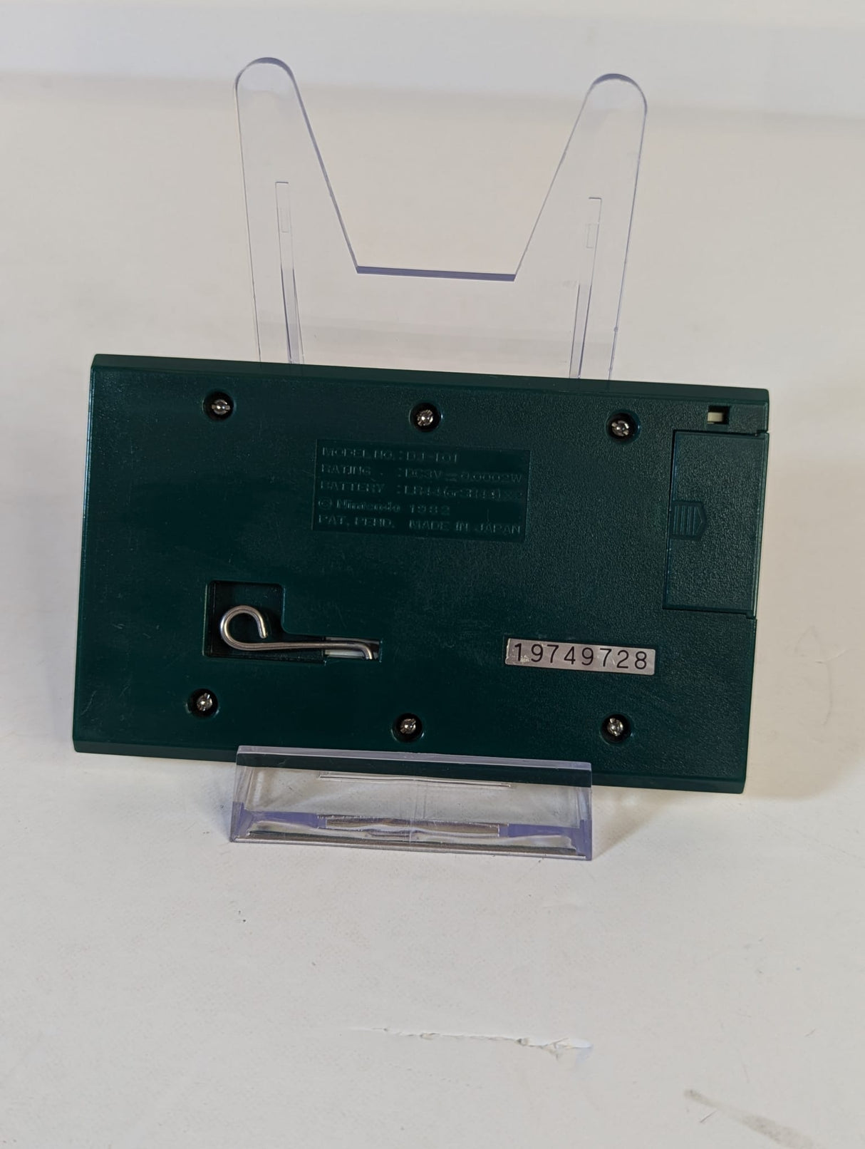 Donkey Kong Jr. (1982) Game & Watch Console