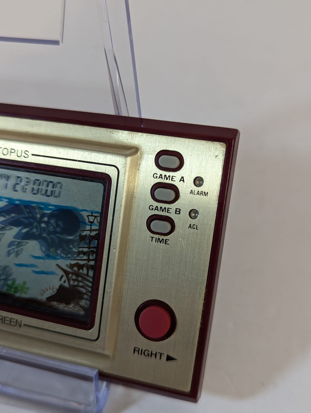 Octopus (1981) Game & Watch Console