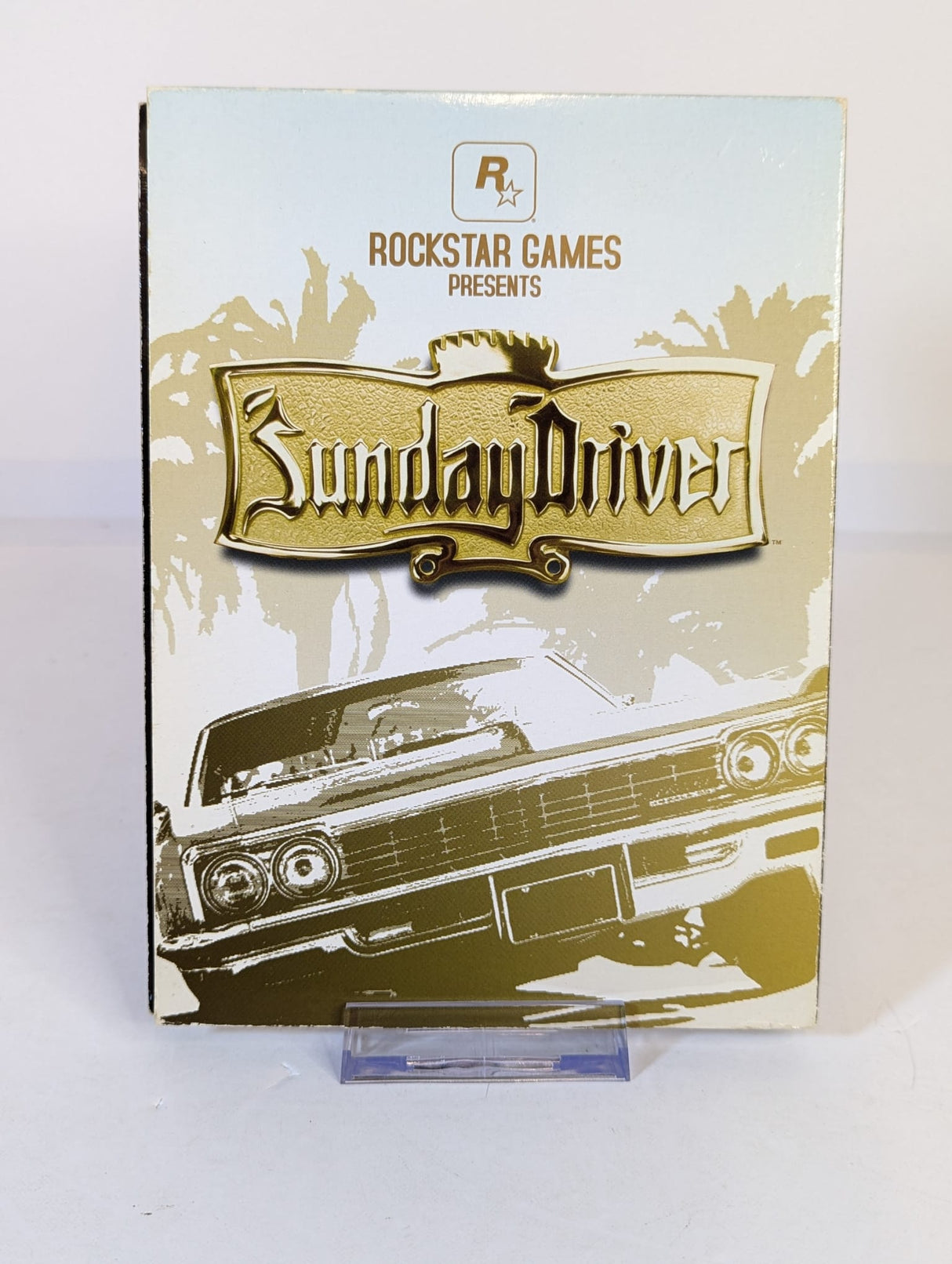 Grand Theft Auto San Andreas The Introduction & Sunday Driver Documentary DVD