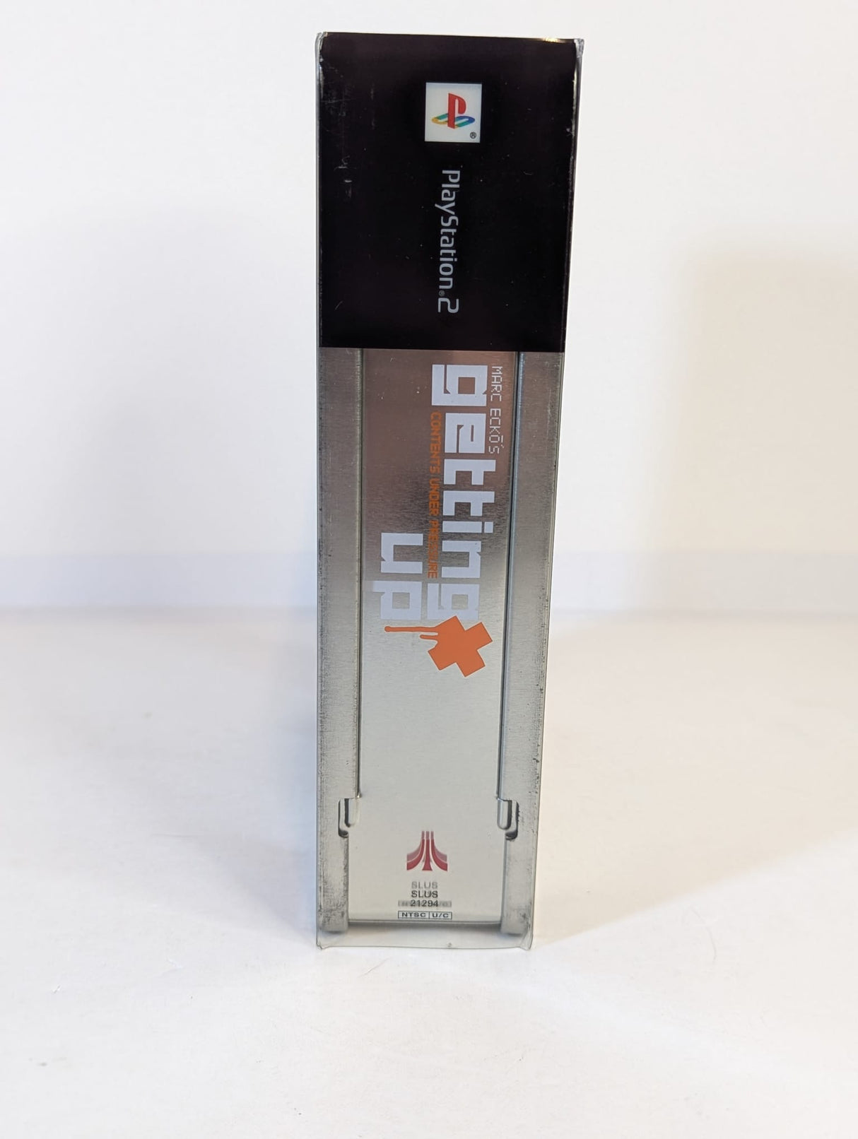 Marc Ecko's Getting Up: Contents Under Pressure Limited Edition PS2 (Incomplete)