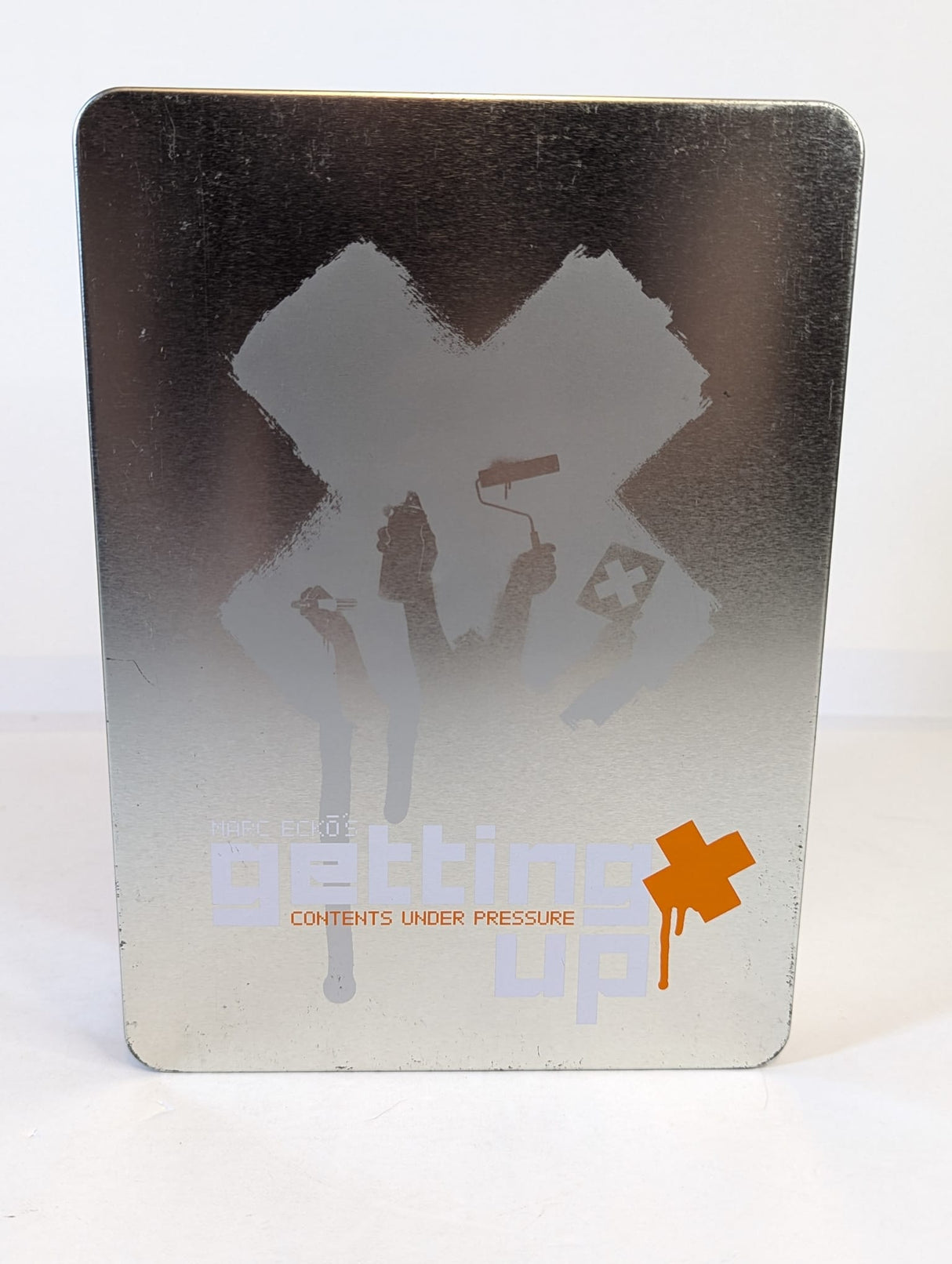 Marc Ecko's Getting Up: Contents Under Pressure Limited Edition PS2 (Incomplete)