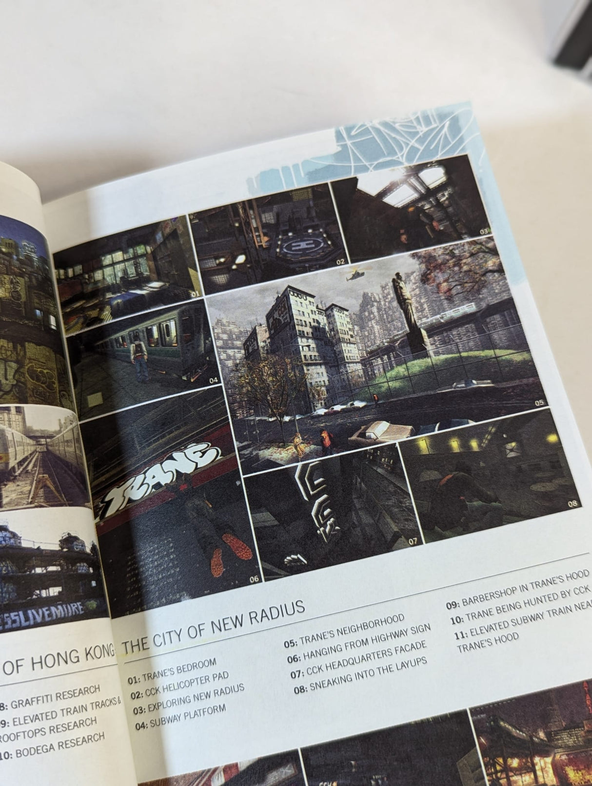 Marc Ecko's Getting Up: Contents Under Pressure Limited Edition PS2 (Incomplete)