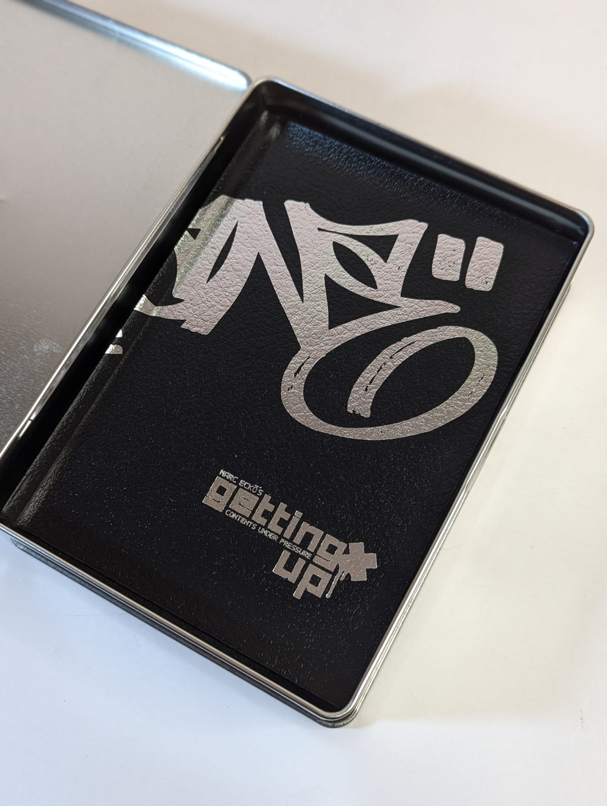 Marc Ecko's Getting Up: Contents Under Pressure Limited Edition PS2 (Incomplete)