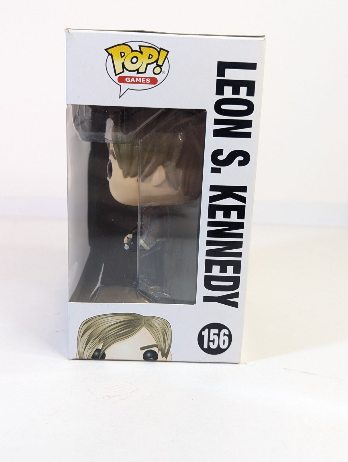 Resident Evil Leon S. Kennedy Funko Pop! Vinyl Figure #156