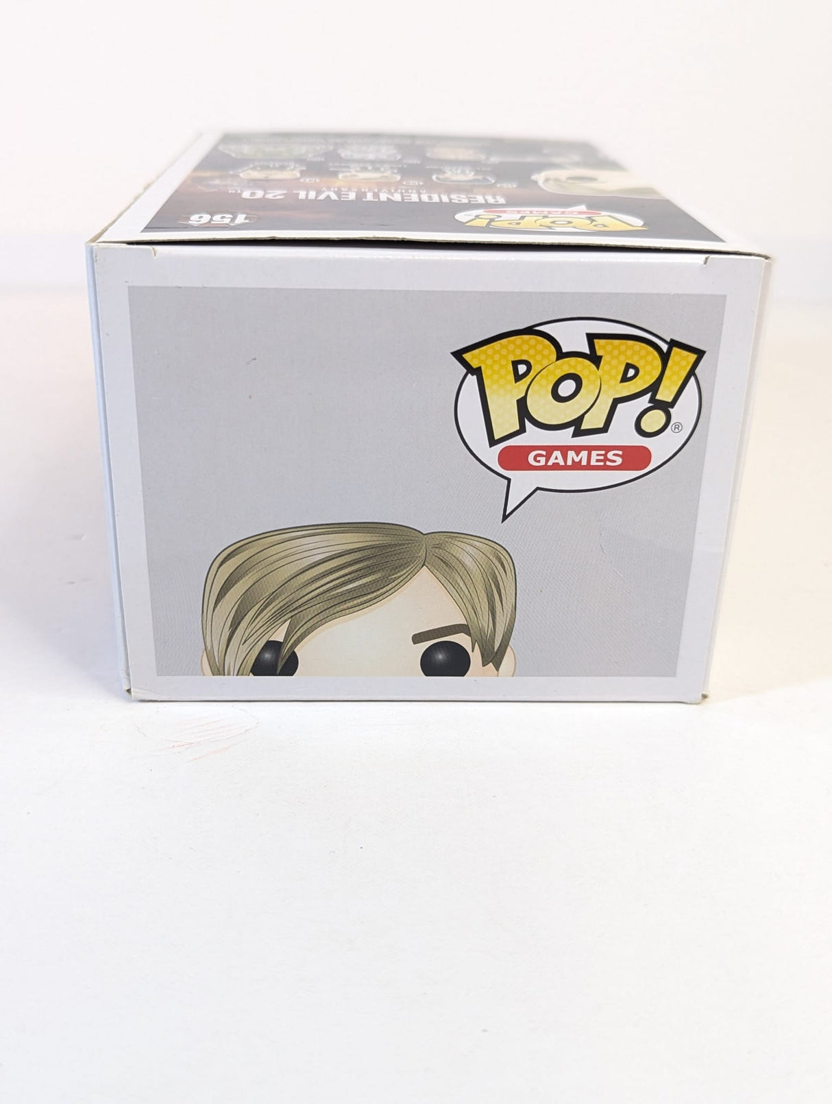 Resident Evil Leon S. Kennedy Funko Pop! Vinyl Figure #156