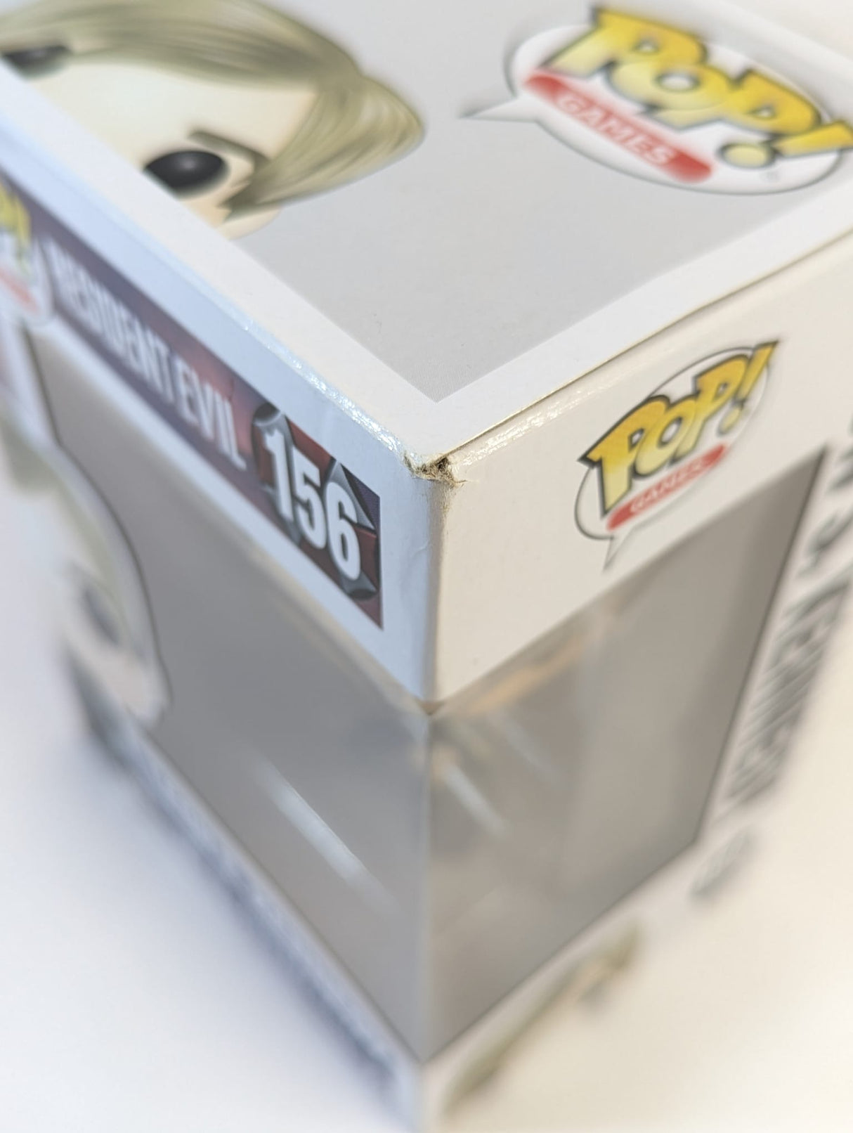 Resident Evil Leon S. Kennedy Funko Pop! Vinyl Figure #156