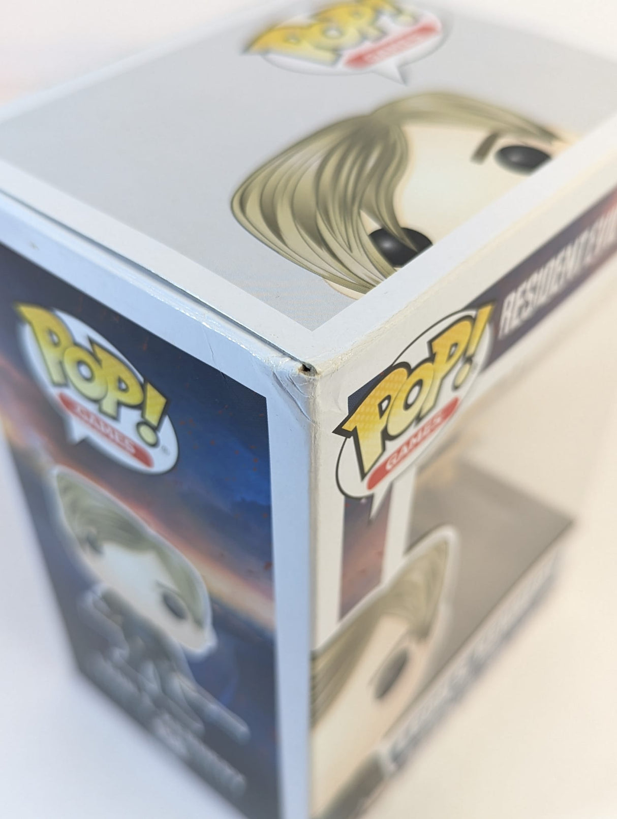 Resident Evil Leon S. Kennedy Funko Pop! Vinyl Figure #156