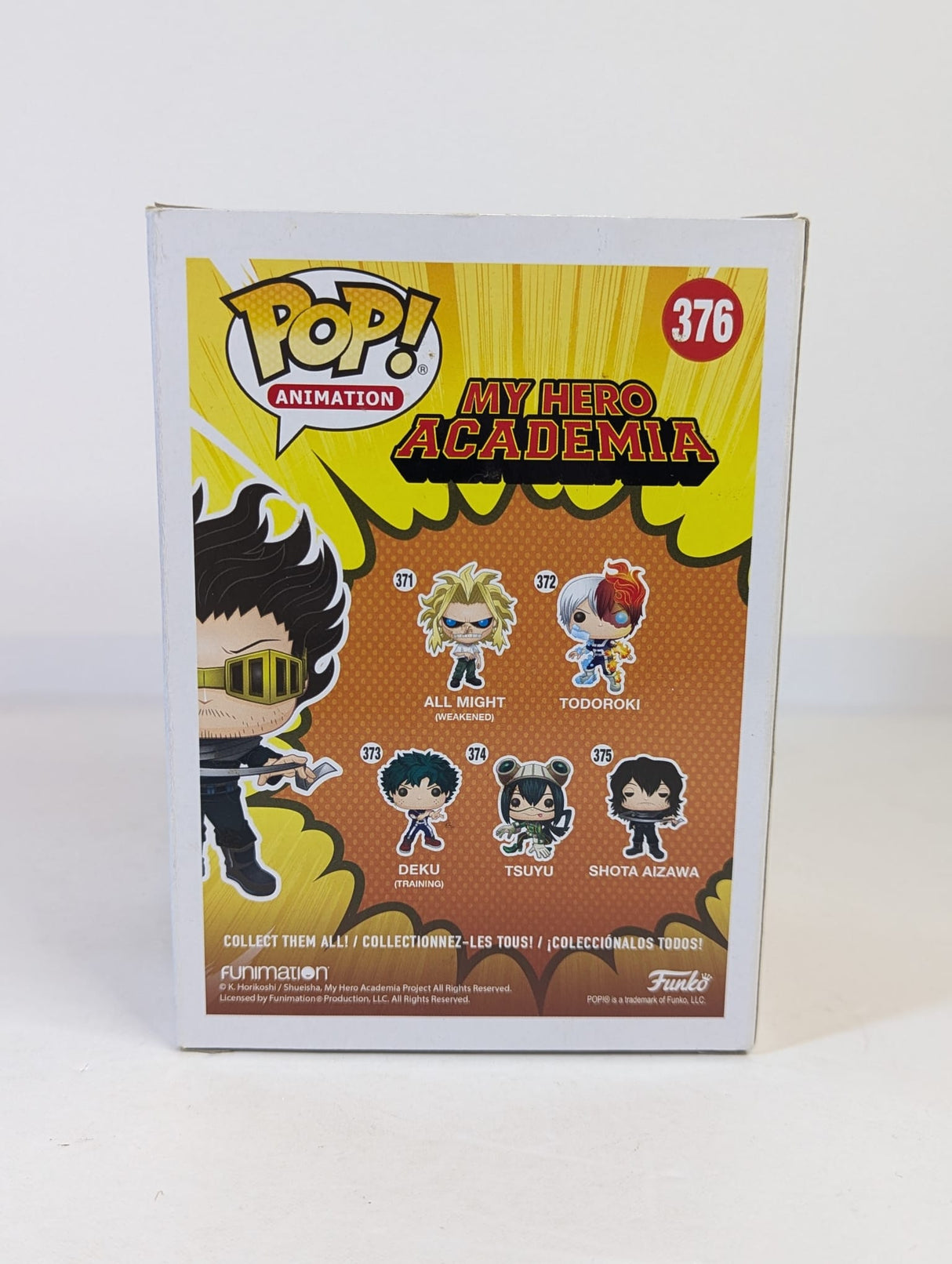 My Hero Academia Shota Aizawa (Hero Costume) (MCM Comic Con Exclusive) Funko Pop! Vinyl Figure #376