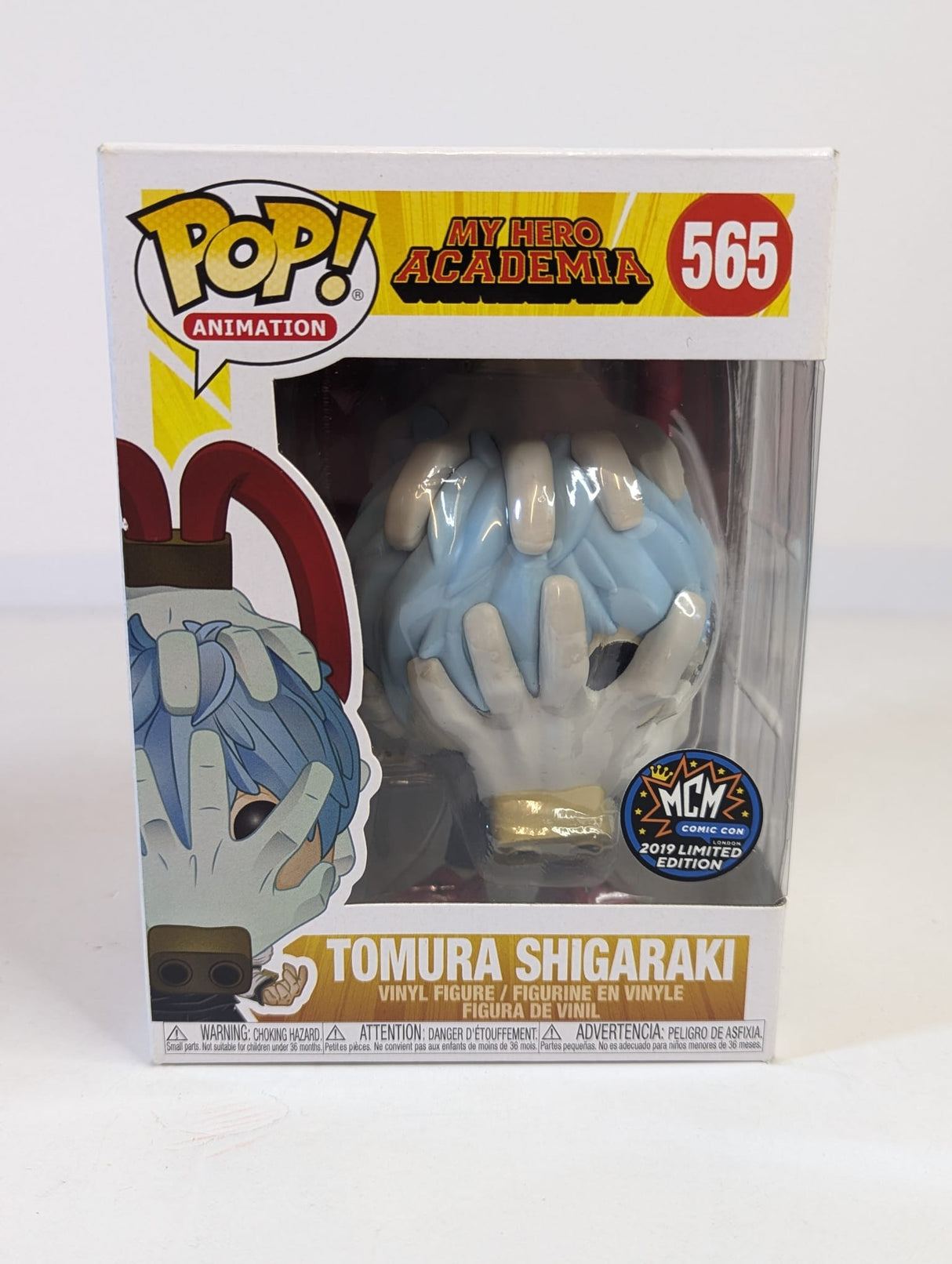 My Hero Academia Tomura Shigaraki (MCM Comic Con Exclusive) Funko Pop! Vinyl Figure #565