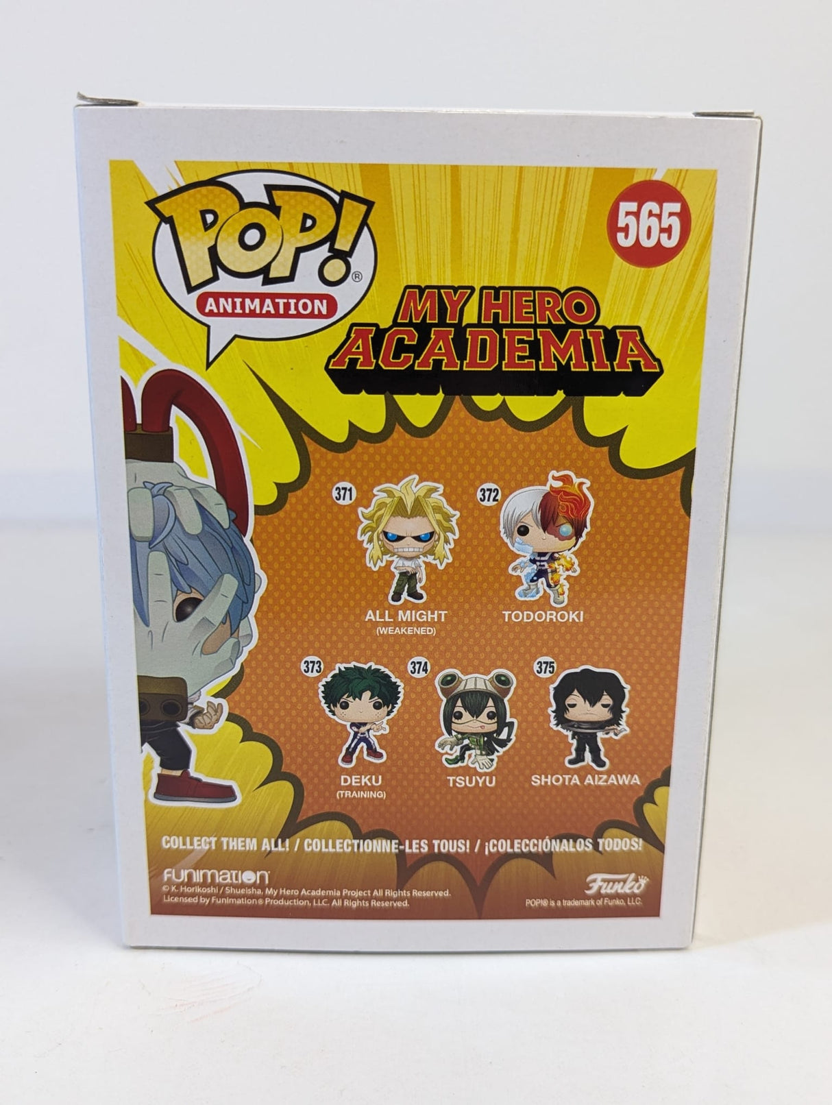 My Hero Academia Tomura Shigaraki (MCM Comic Con Exclusive) Funko Pop! Vinyl Figure #565
