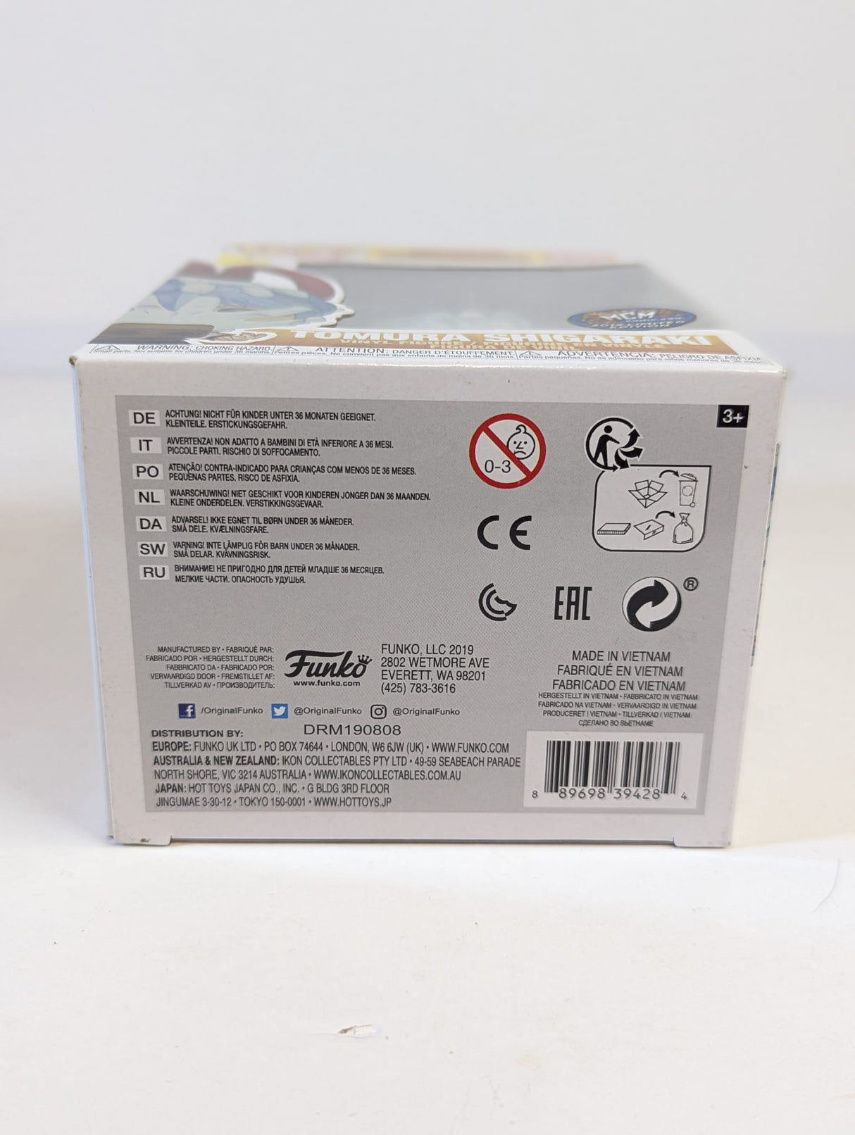 My Hero Academia Tomura Shigaraki (MCM Comic Con Exclusive) Funko Pop! Vinyl Figure #565