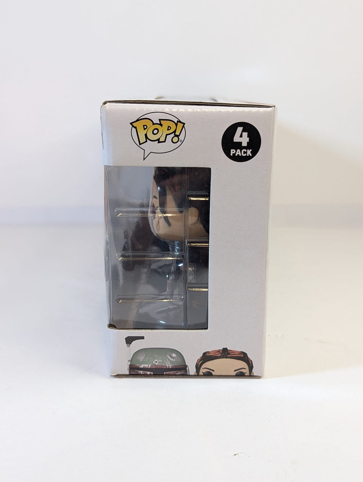 Star Wars The Mandalorian With Grogu, Ahsoka, Boba Fett & Fennec Shand Funko Pop! Vinyl Figure 4-Pack