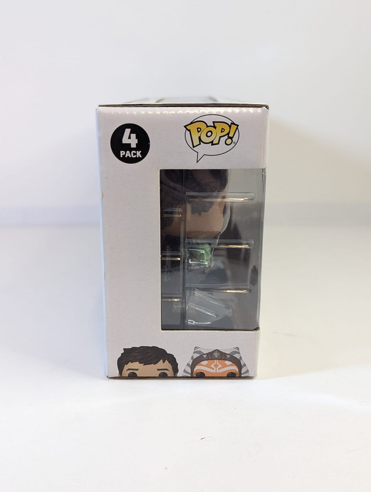 Star Wars The Mandalorian With Grogu, Ahsoka, Boba Fett & Fennec Shand Funko Pop! Vinyl Figure 4-Pack