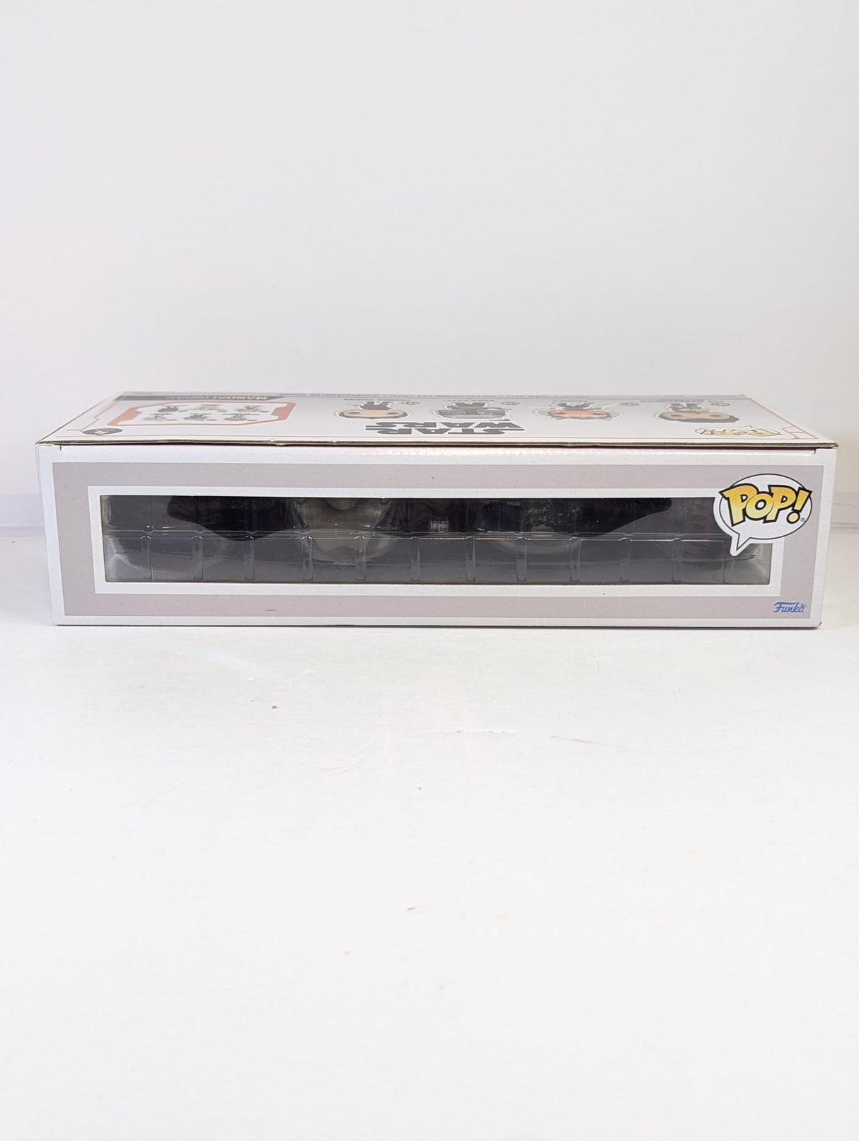 Star Wars The Mandalorian With Grogu, Ahsoka, Boba Fett & Fennec Shand Funko Pop! Vinyl Figure 4-Pack