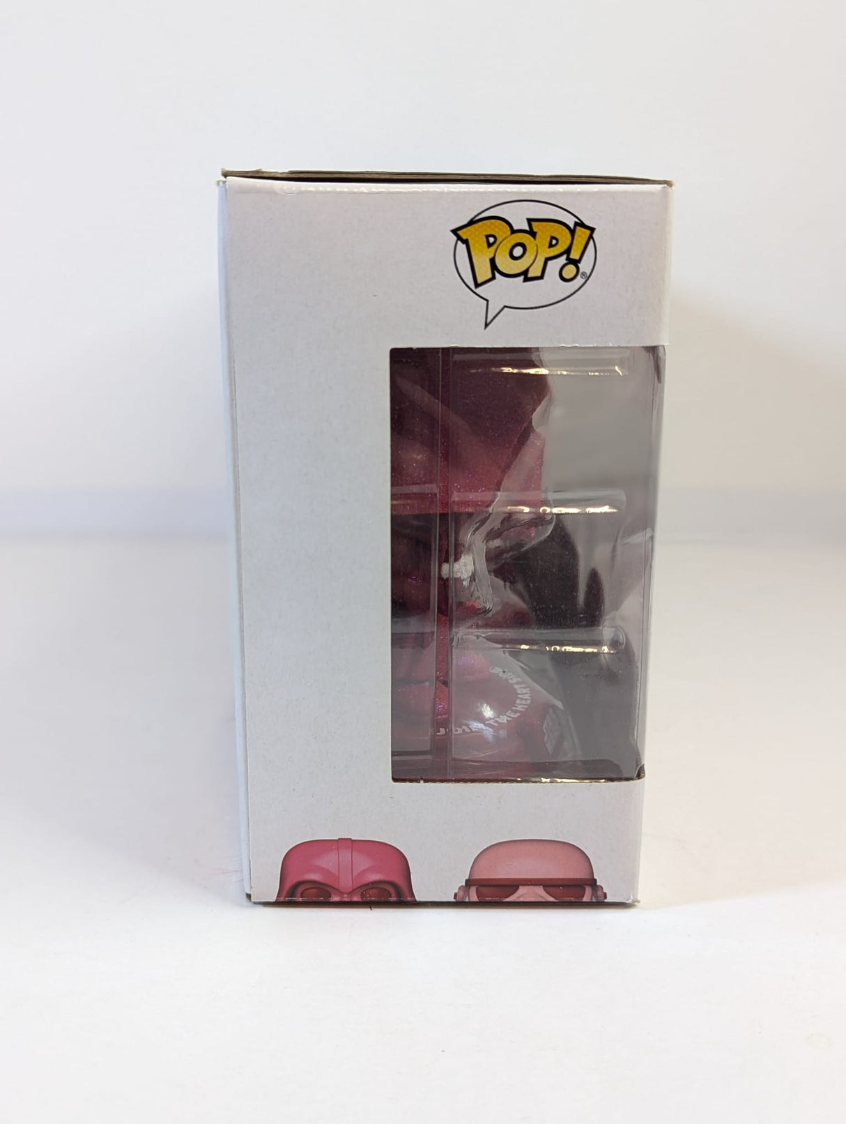 Star Wars Darth Vader, Stormtrooper, Chewbacca & Yoda (Diamond Collection) (Valentine's Edition) Funko Pop! Vinyl Figure 4-Pack