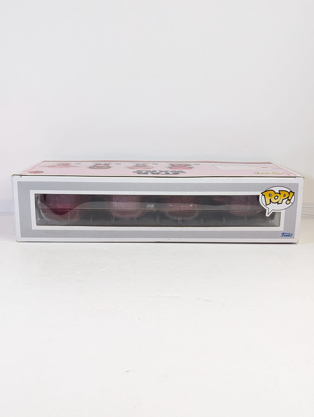 Star Wars Darth Vader, Stormtrooper, Chewbacca & Yoda (Diamond Collection) (Valentine's Edition) Funko Pop! Vinyl Figure 4-Pack