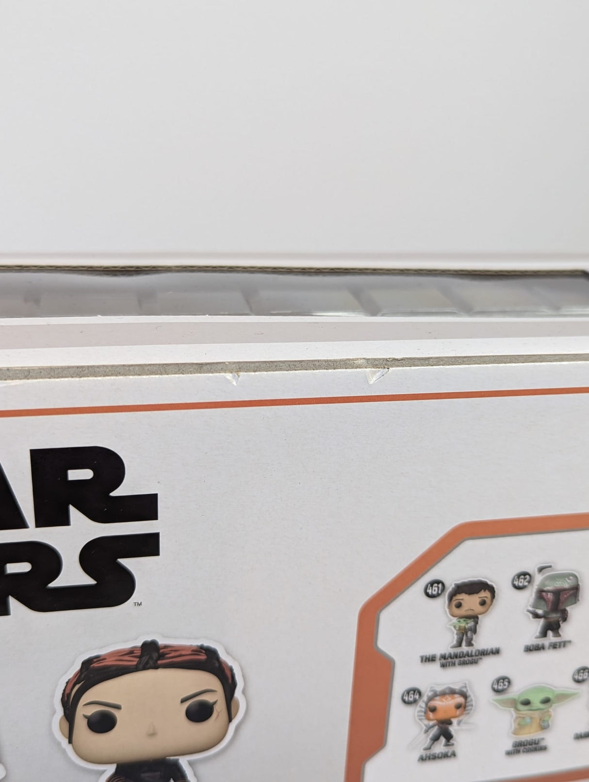 Star Wars The Mandalorian With Grogu, Ahsoka, Boba Fett & Fennec Shand Funko Pop! Vinyl Figure 4-Pack