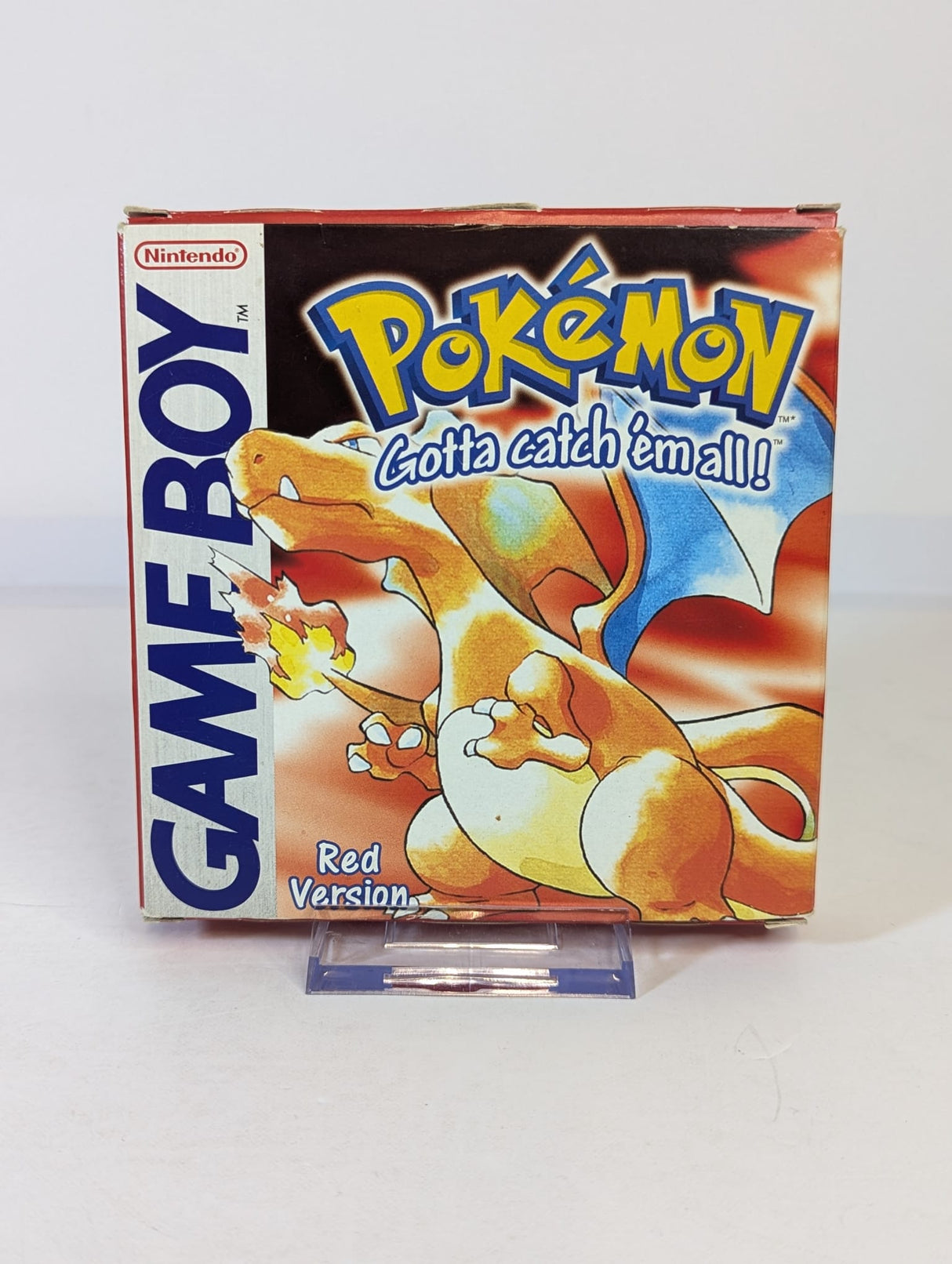 Pokemon Red (1998) Game Boy (Complete With Box, Manual & Inserts)