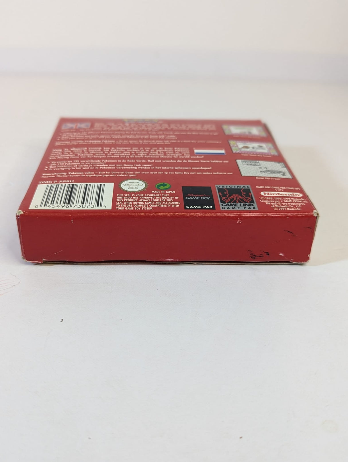 Pokemon Red (1998) Game Boy (Complete With Box, Manual & Inserts)