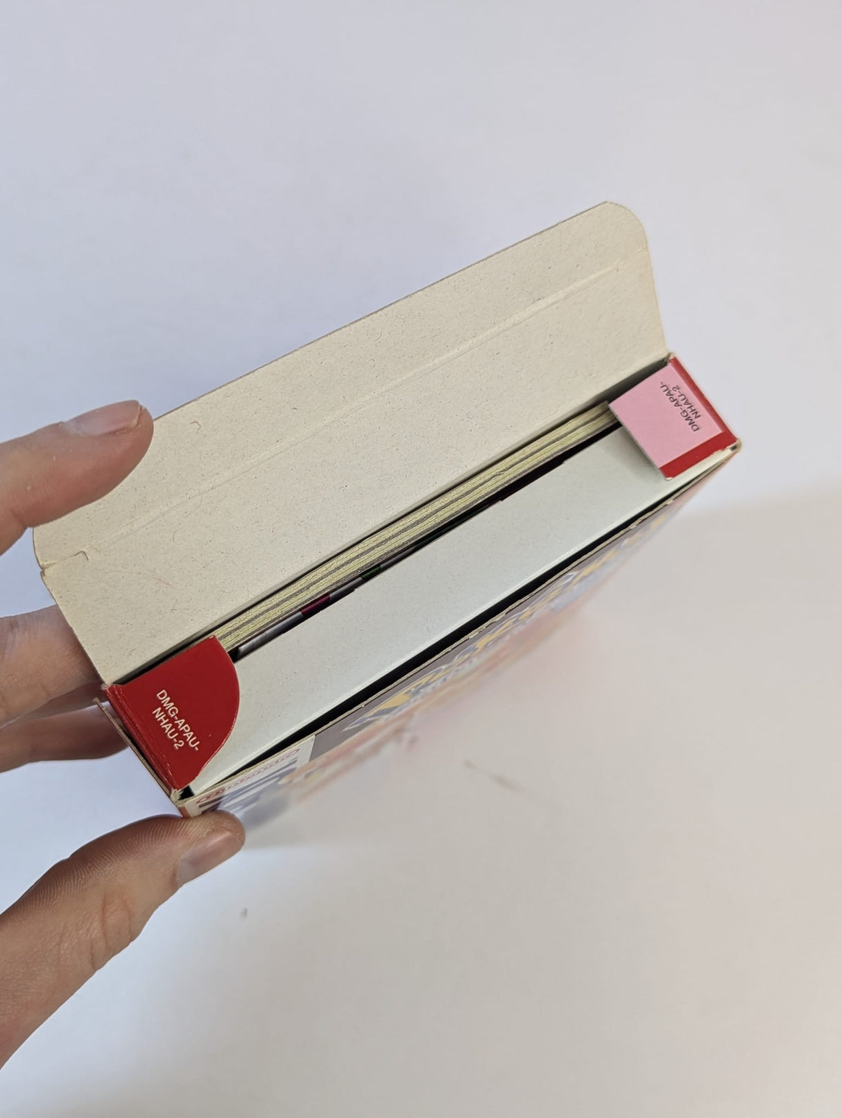 Pokemon Red (1998) Game Boy (Complete With Box, Manual & Inserts)