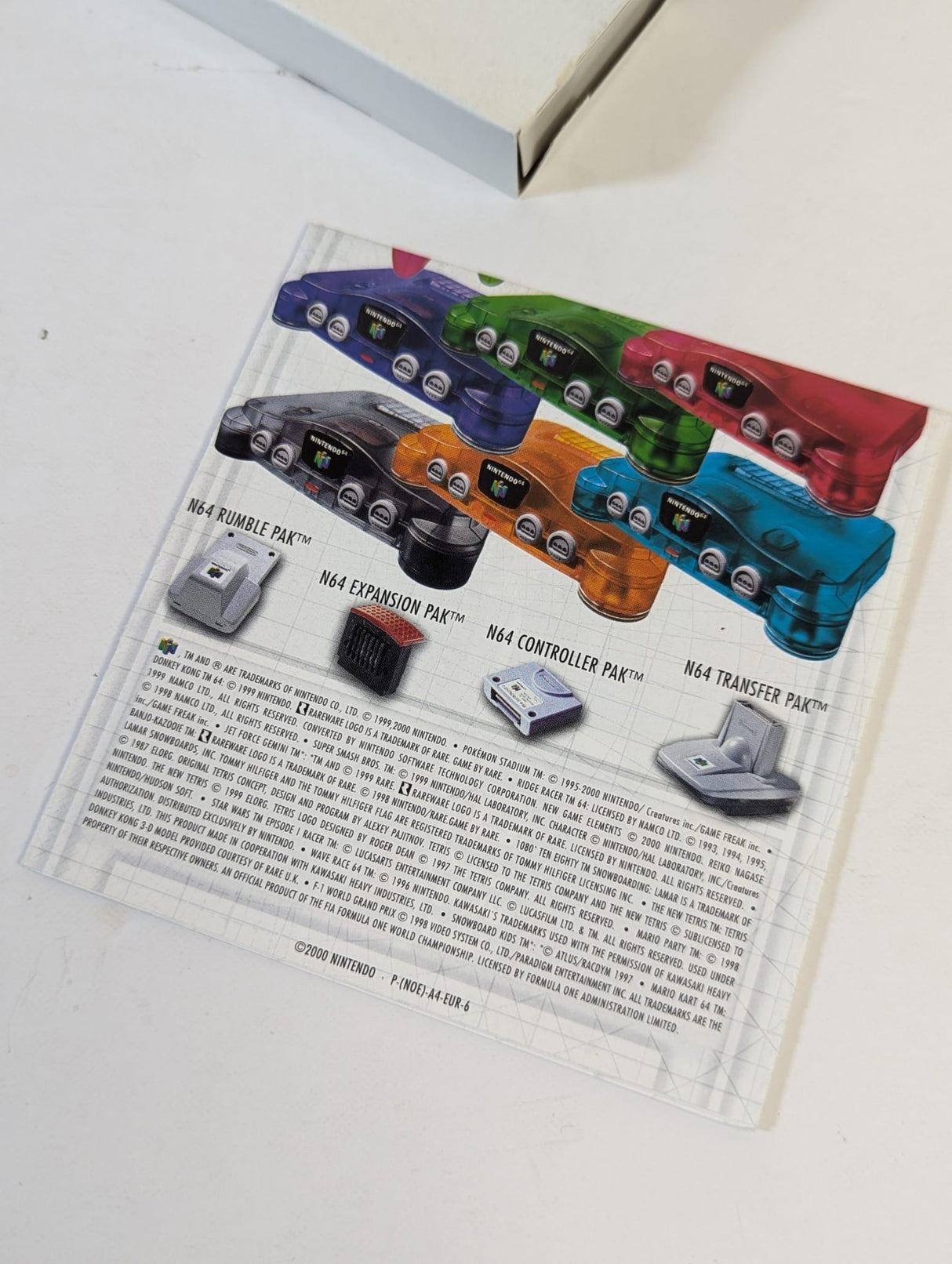 Pokemon Red (1998) Game Boy (Complete With Box, Manual & Inserts)