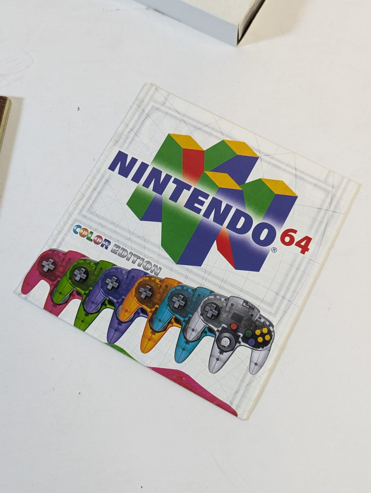 Pokemon Red (1998) Game Boy (Complete With Box, Manual & Inserts)