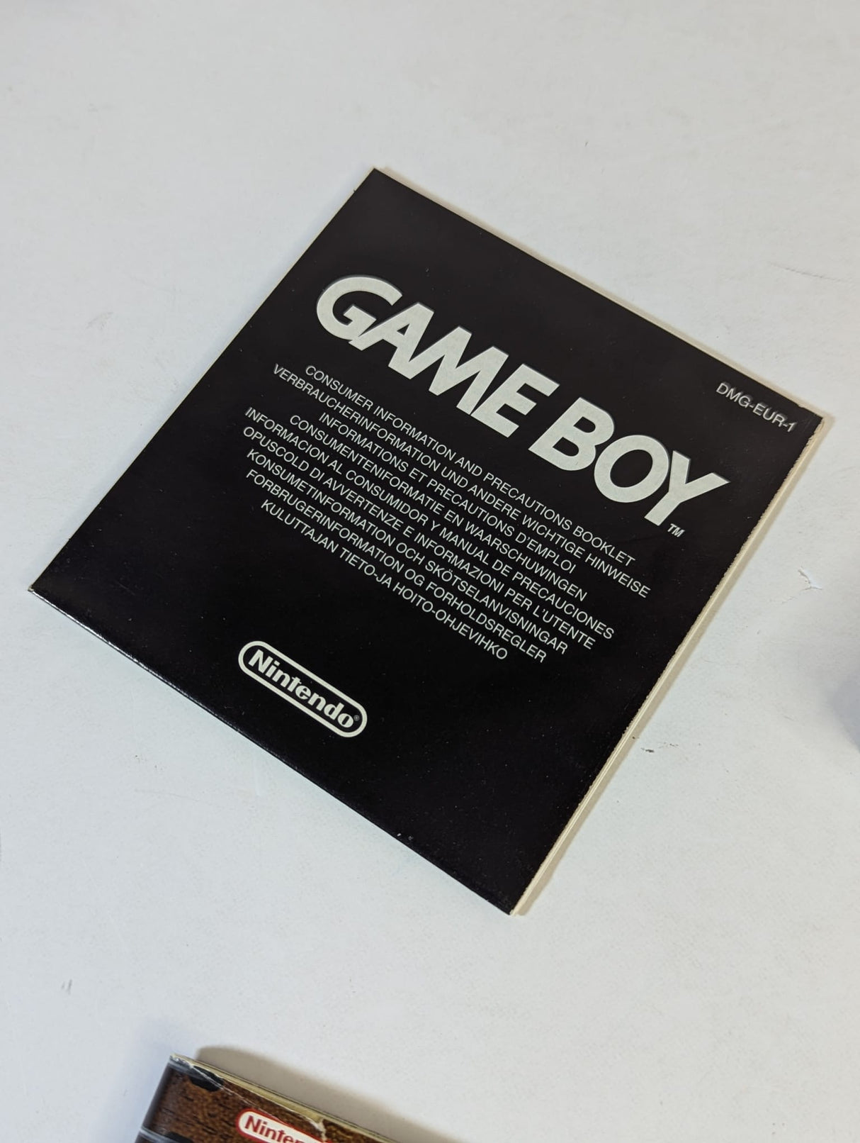 Pokemon Red (1998) Game Boy (Complete With Box, Manual & Inserts)