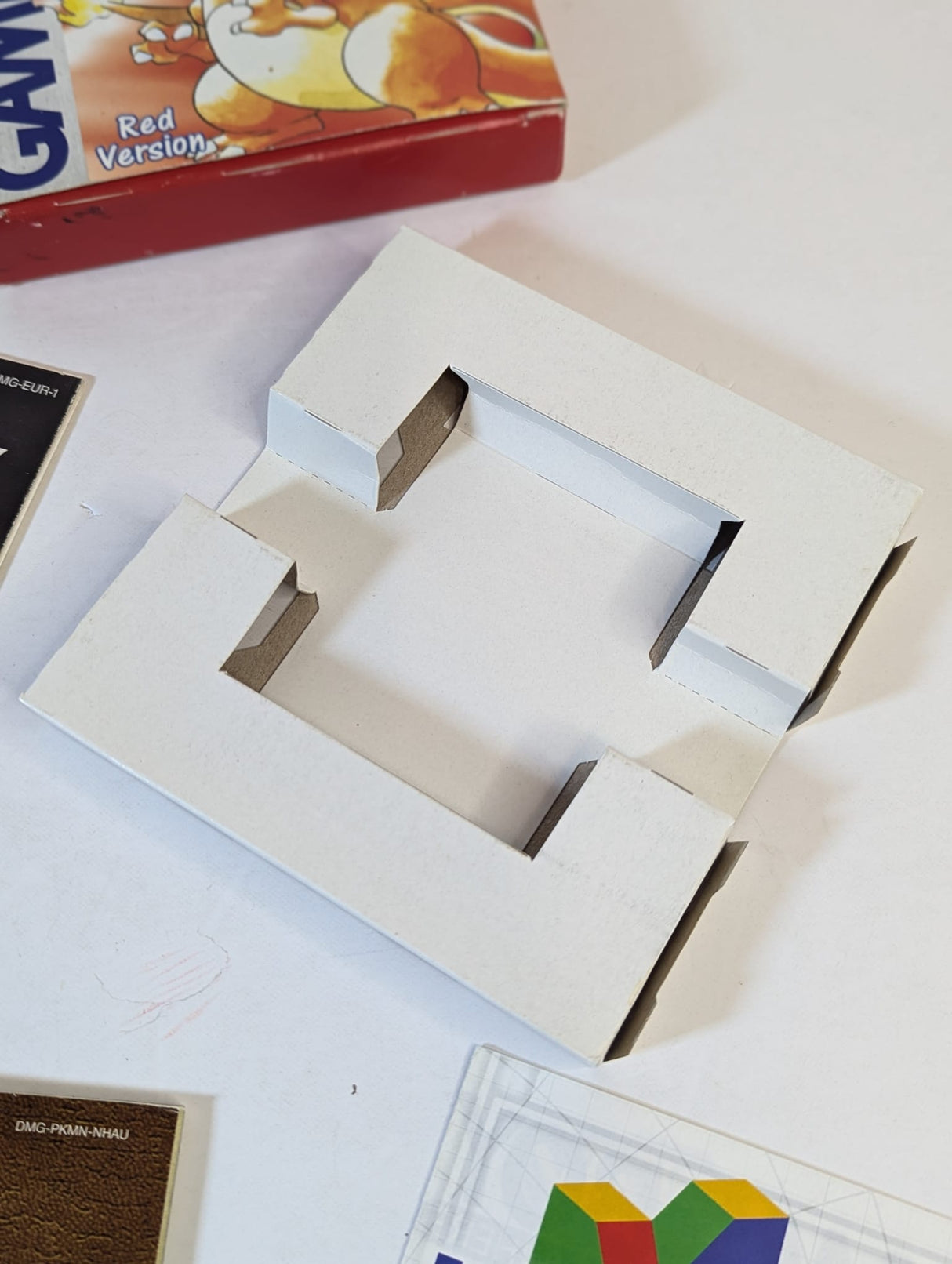 Pokemon Red (1998) Game Boy (Complete With Box, Manual & Inserts)