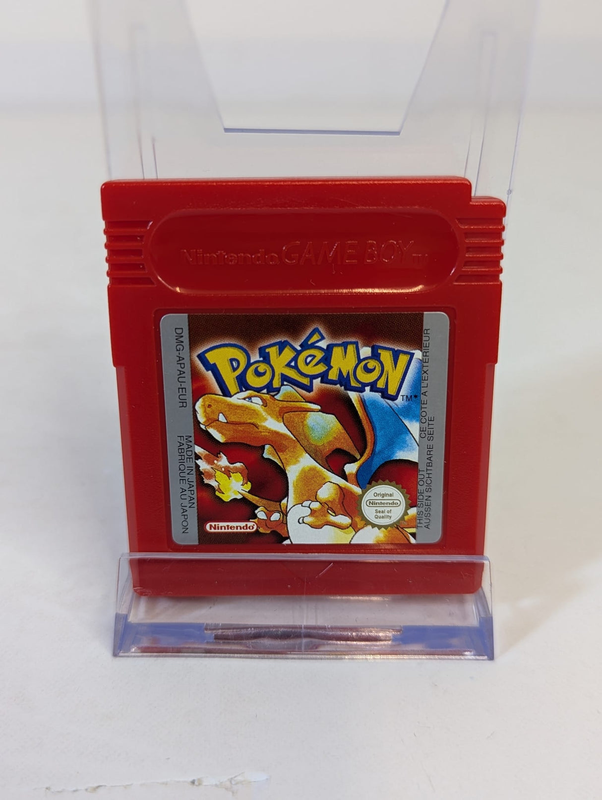 Pokemon Red (1998) Game Boy (Complete With Box, Manual & Inserts)