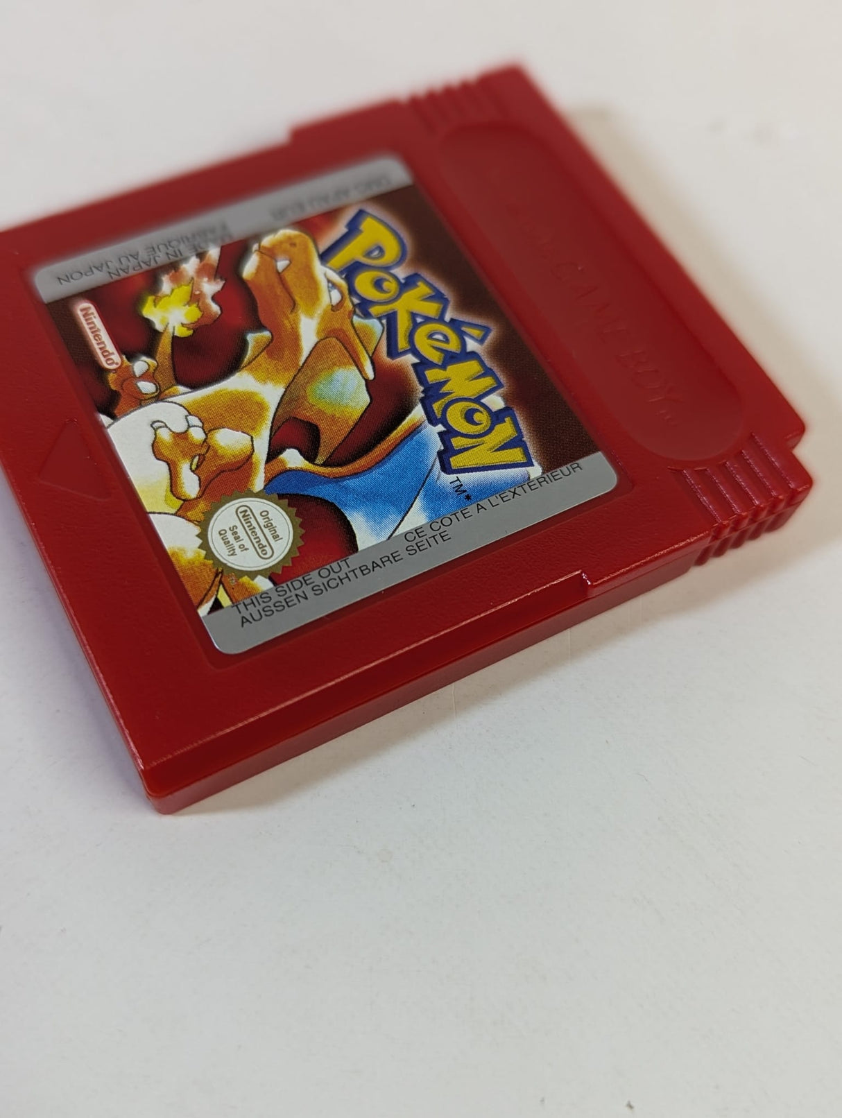 Pokemon Red (1998) Game Boy (Complete With Box, Manual & Inserts)