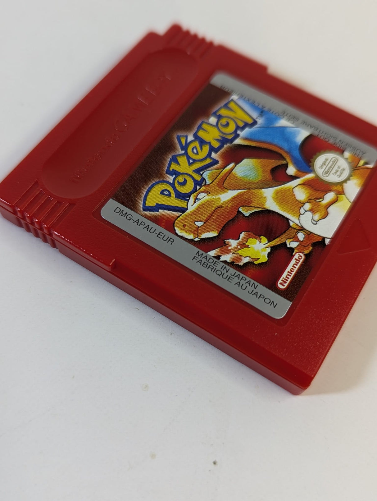 Pokemon Red (1998) Game Boy (Complete With Box, Manual & Inserts)