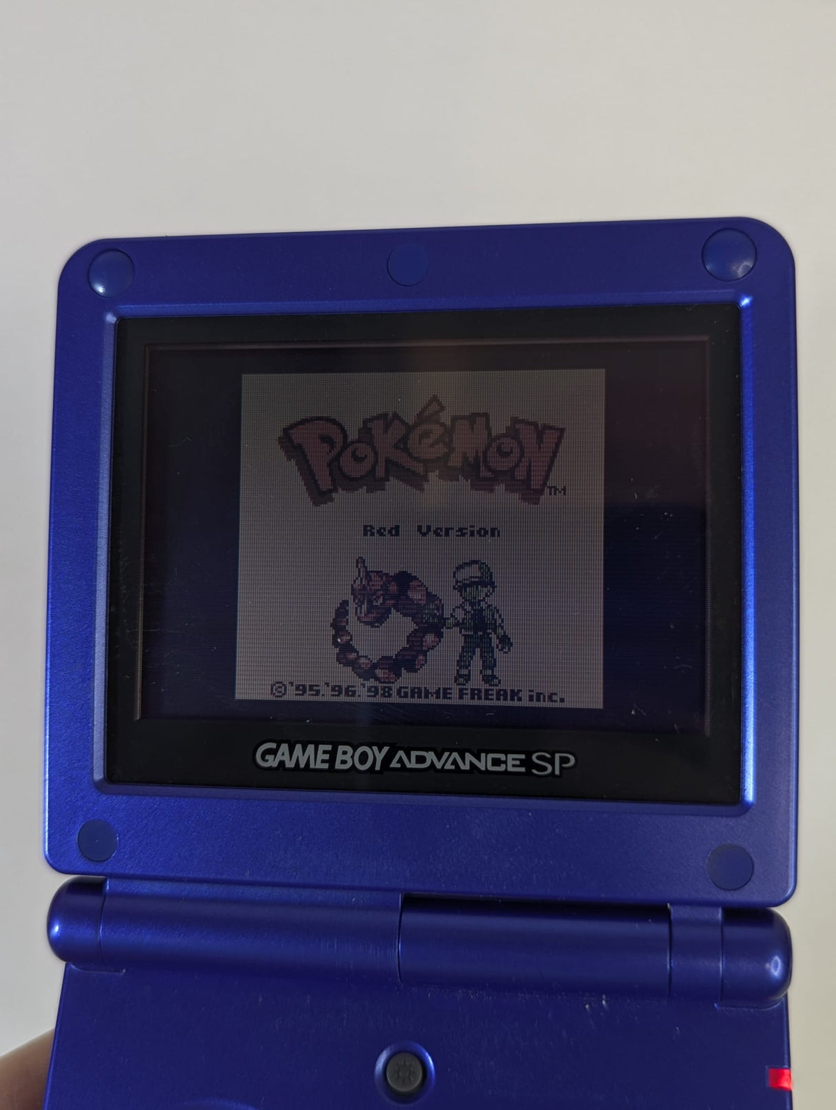 Pokemon Red (1998) Game Boy (Complete With Box, Manual & Inserts)