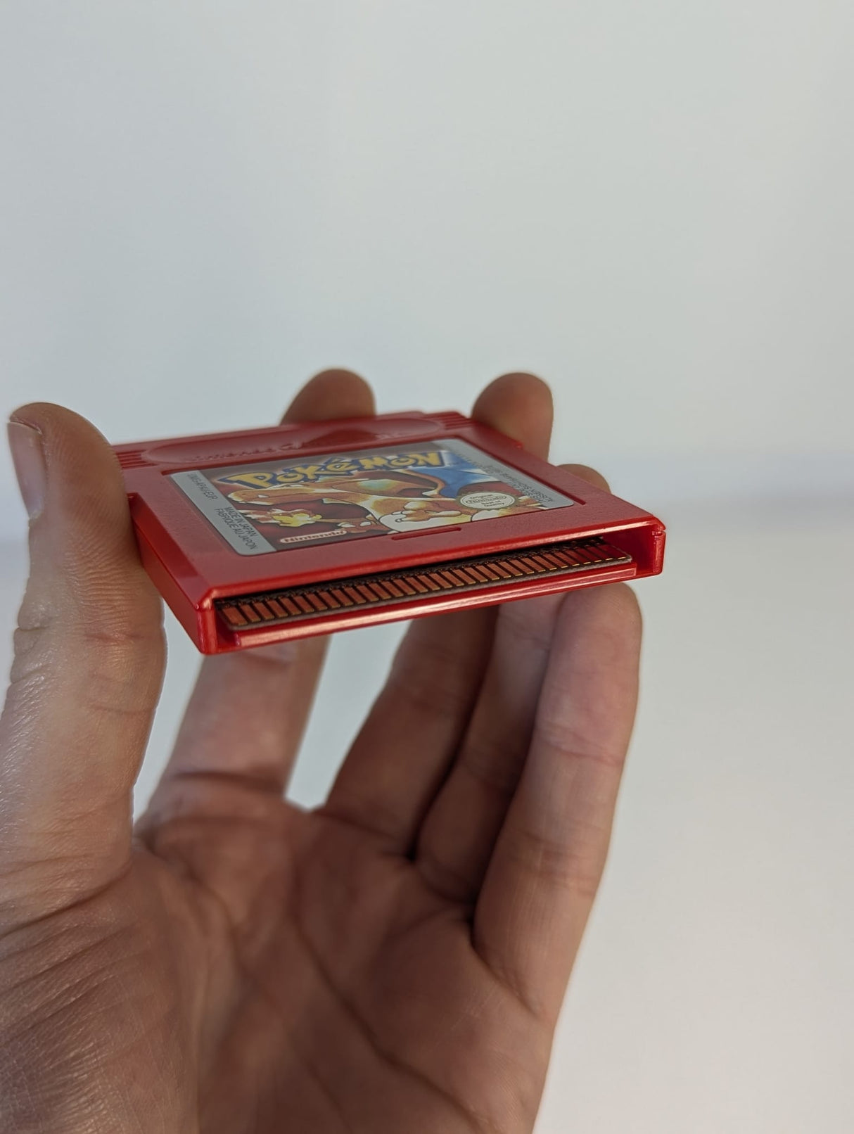 Pokemon Red (1998) Game Boy (Complete With Box, Manual & Inserts)