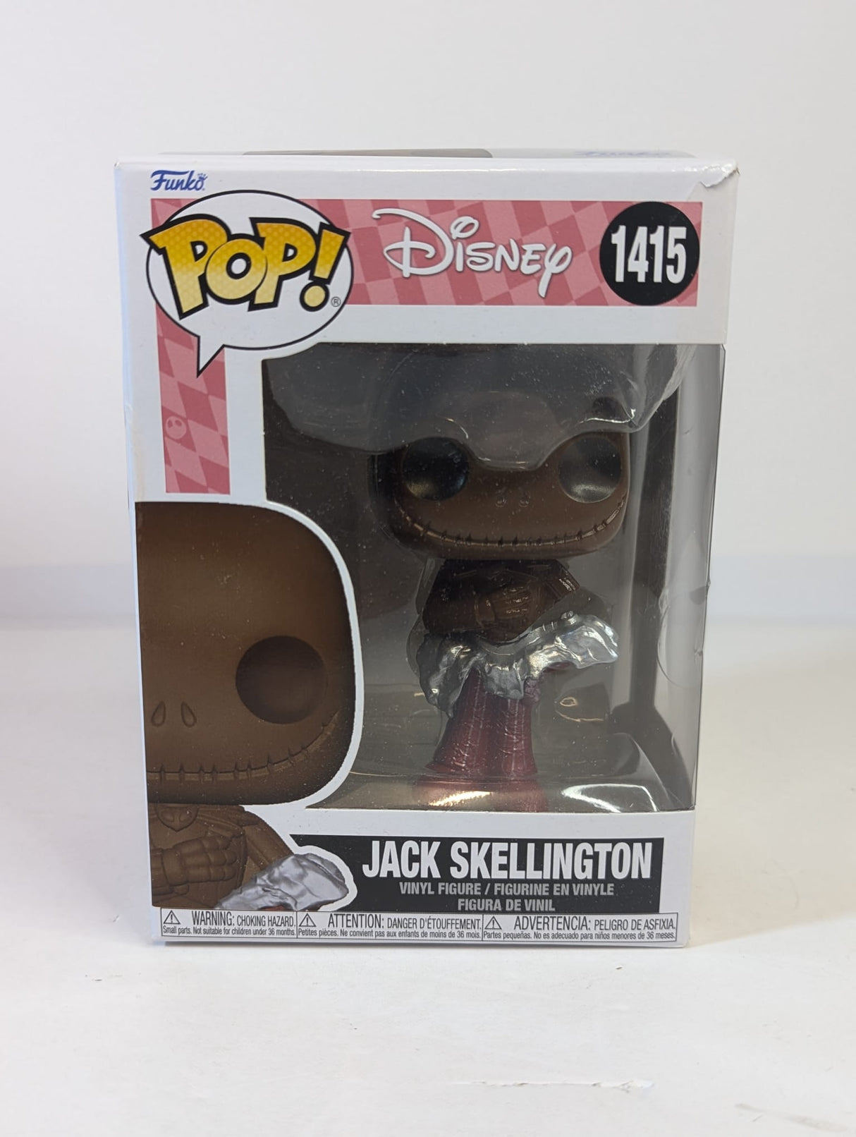 The Nightmare Before Christmas Jack Skellington (Chocolate) Funko Pop! Vinyl Figure #1415