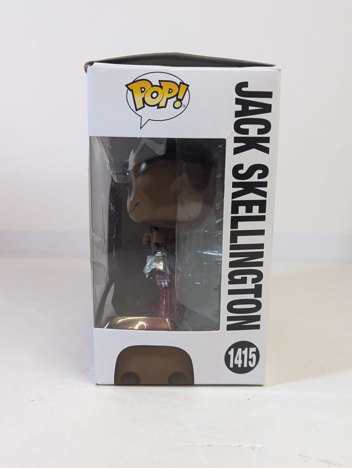 The Nightmare Before Christmas Jack Skellington (Chocolate) Funko Pop! Vinyl Figure #1415