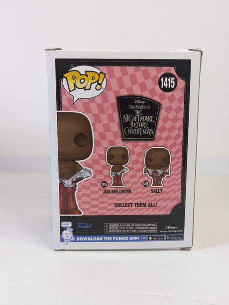 The Nightmare Before Christmas Jack Skellington (Chocolate) Funko Pop! Vinyl Figure #1415