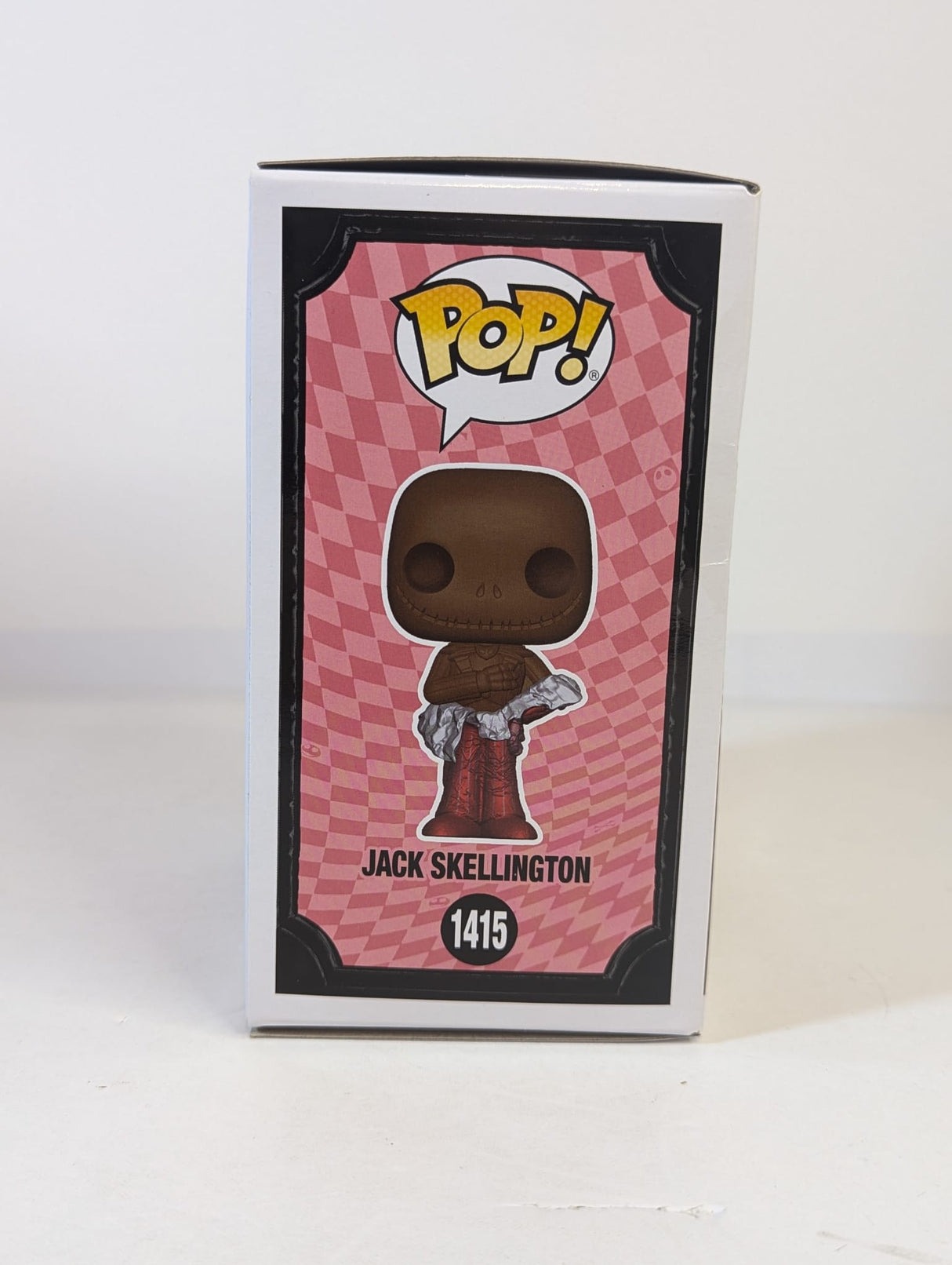 The Nightmare Before Christmas Jack Skellington (Chocolate) Funko Pop! Vinyl Figure #1415
