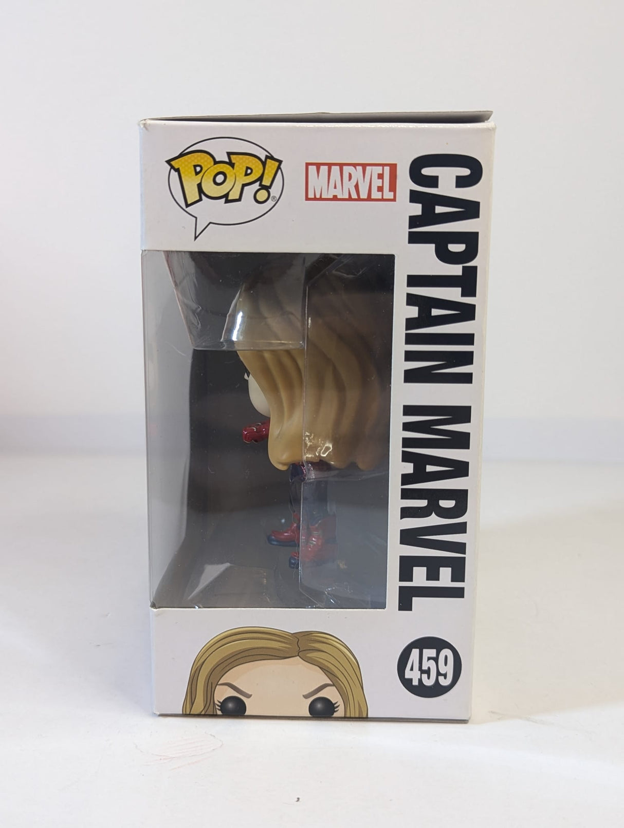 Marvel Avengers Captain Marvel Funko Pop! Vinyl Figure #459