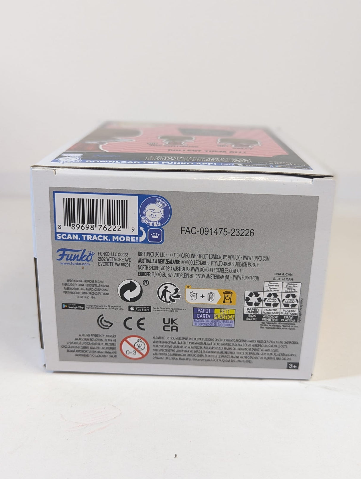 The Nightmare Before Christmas Jack Skellington (Chocolate) Funko Pop! Vinyl Figure #1415