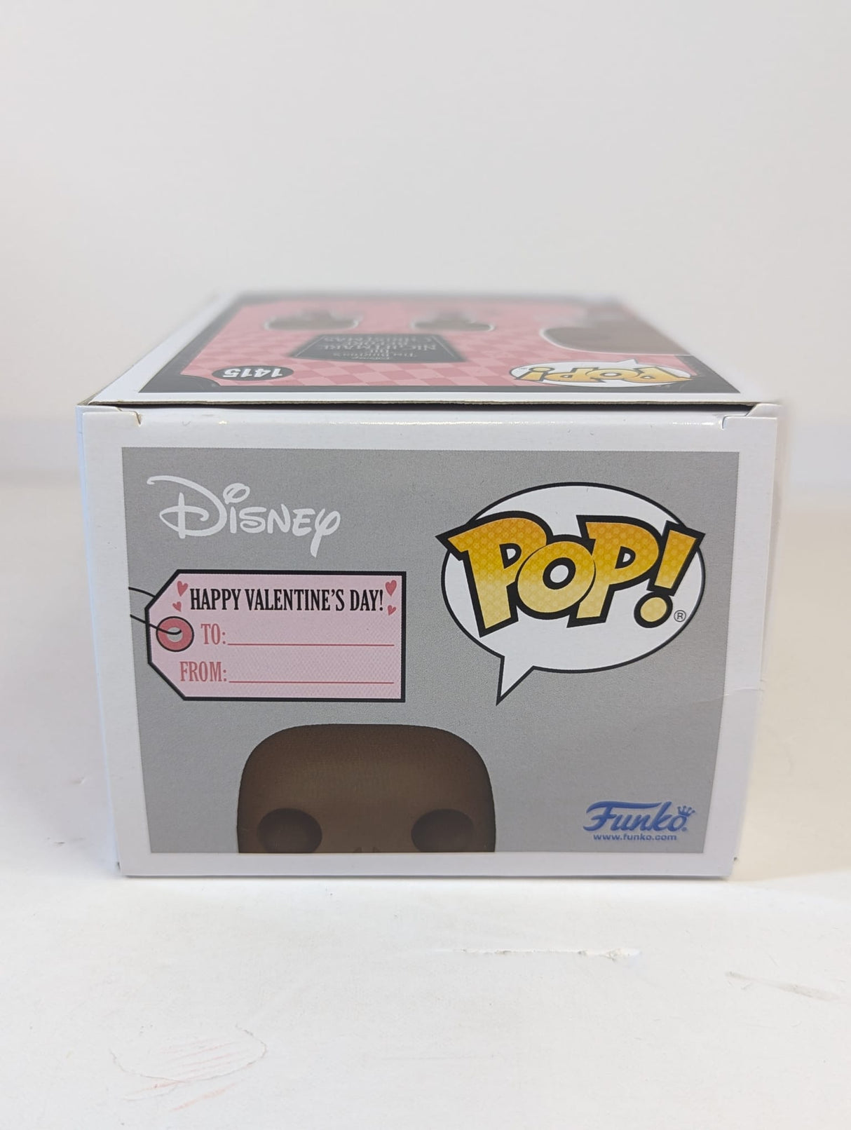 The Nightmare Before Christmas Jack Skellington (Chocolate) Funko Pop! Vinyl Figure #1415